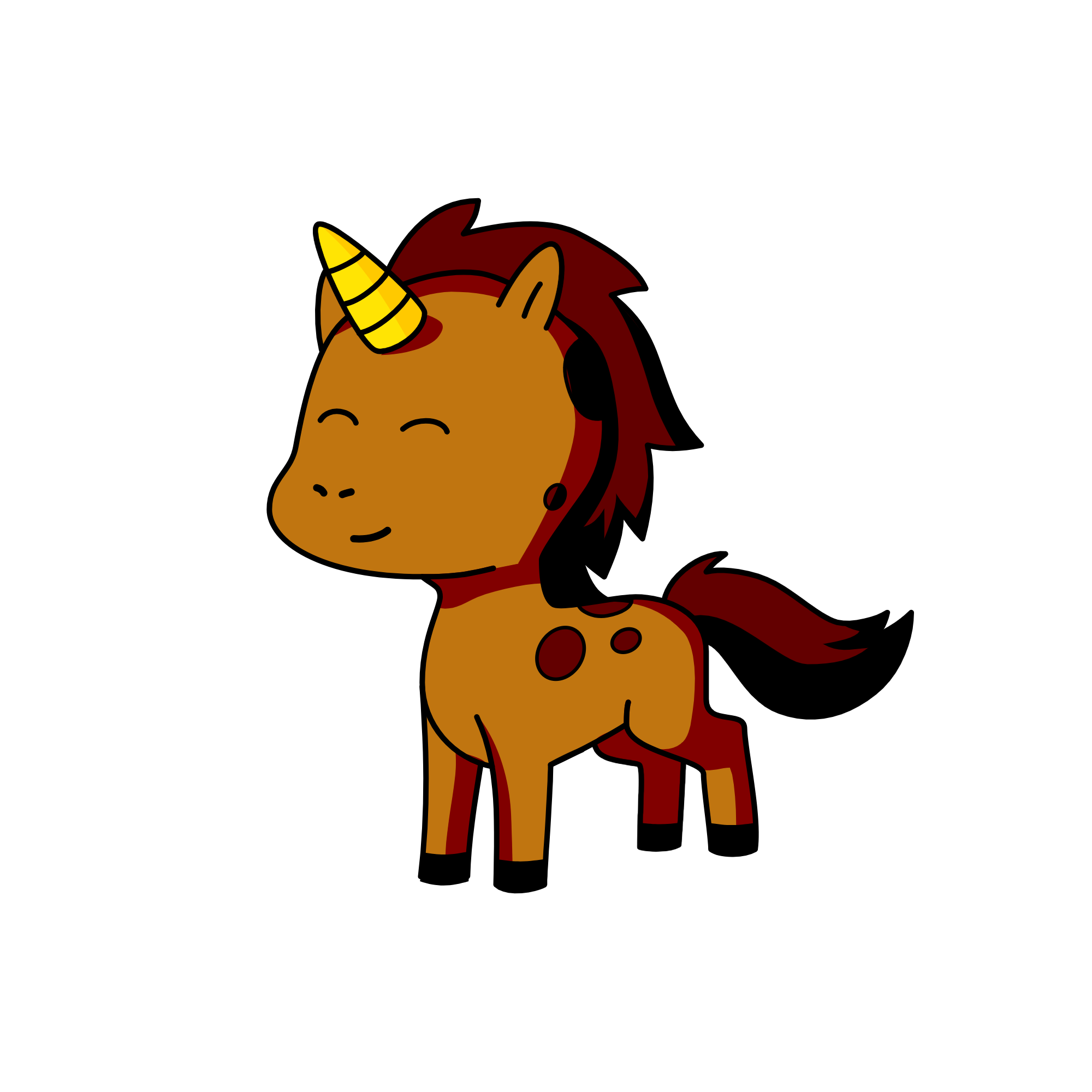 Simplicity is Beautiful 4, the unicorn