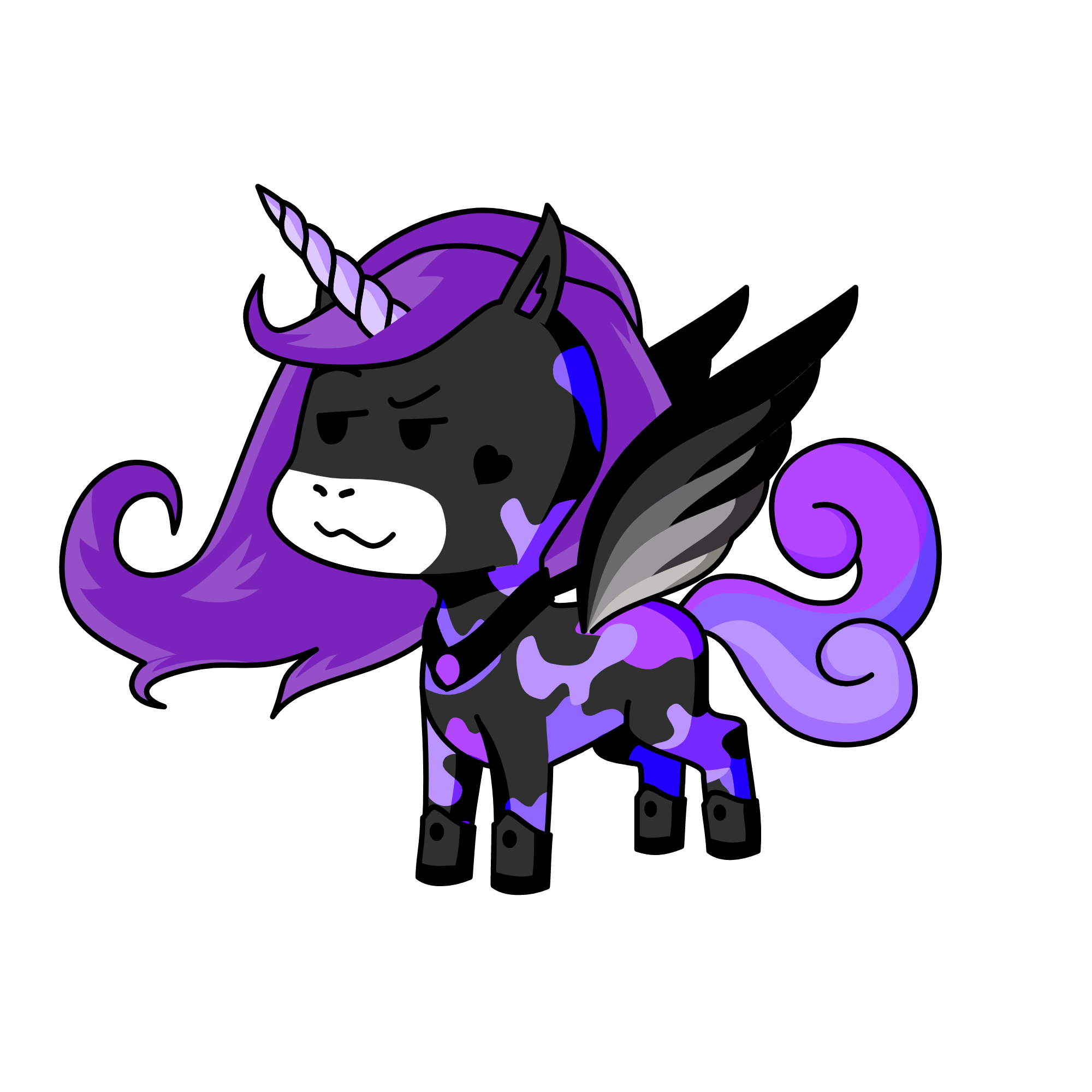 lili, the unicorn