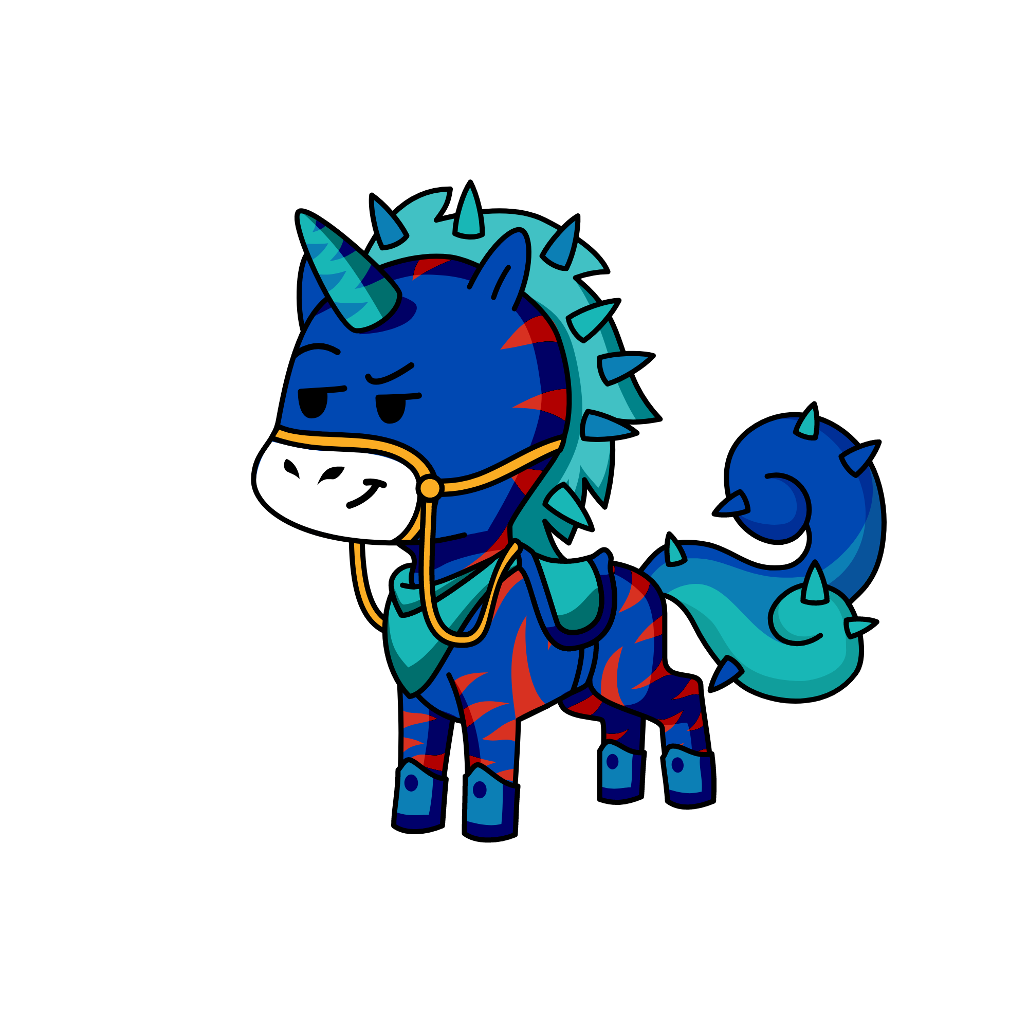 Breeze, the unicorn