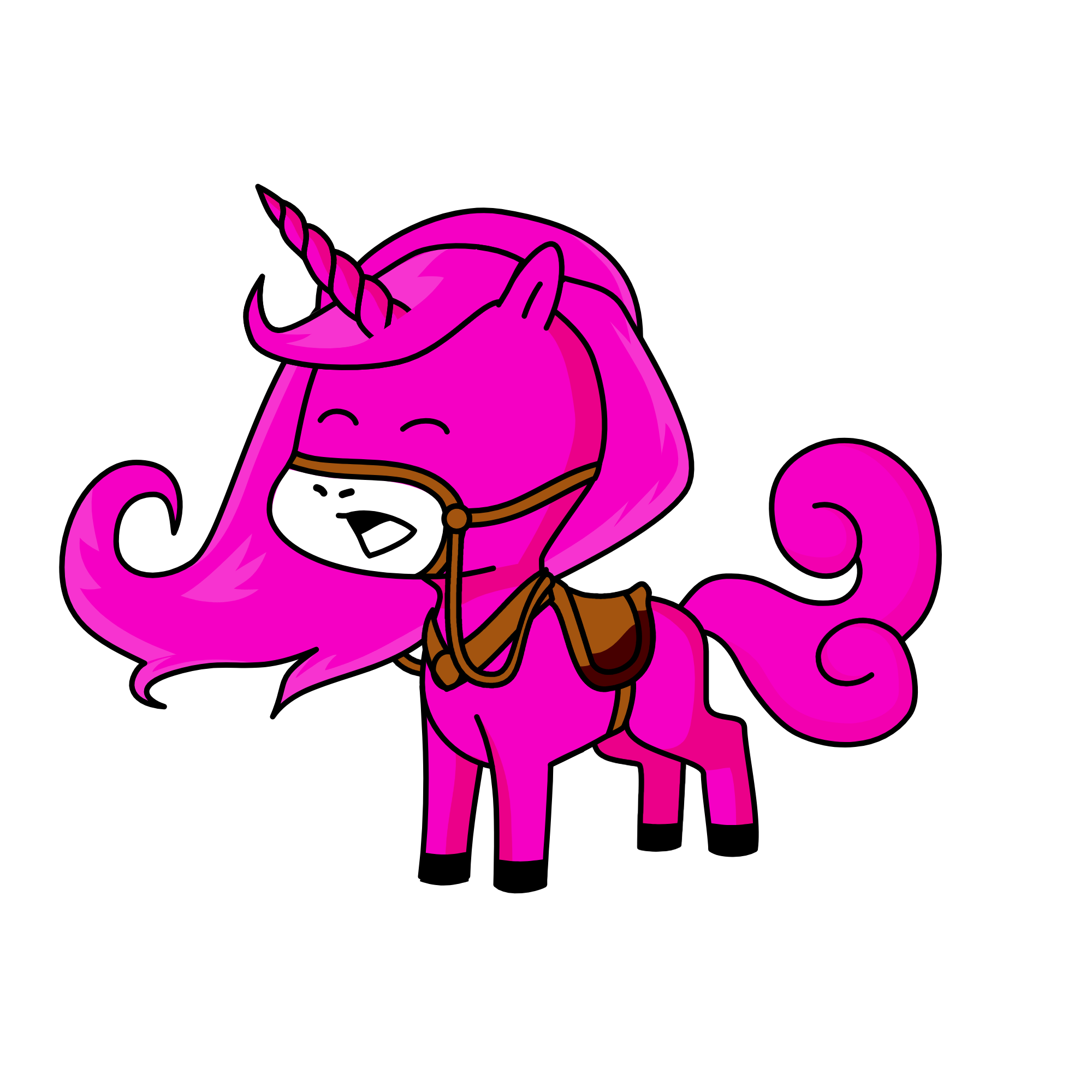 spazzy, the unicorn