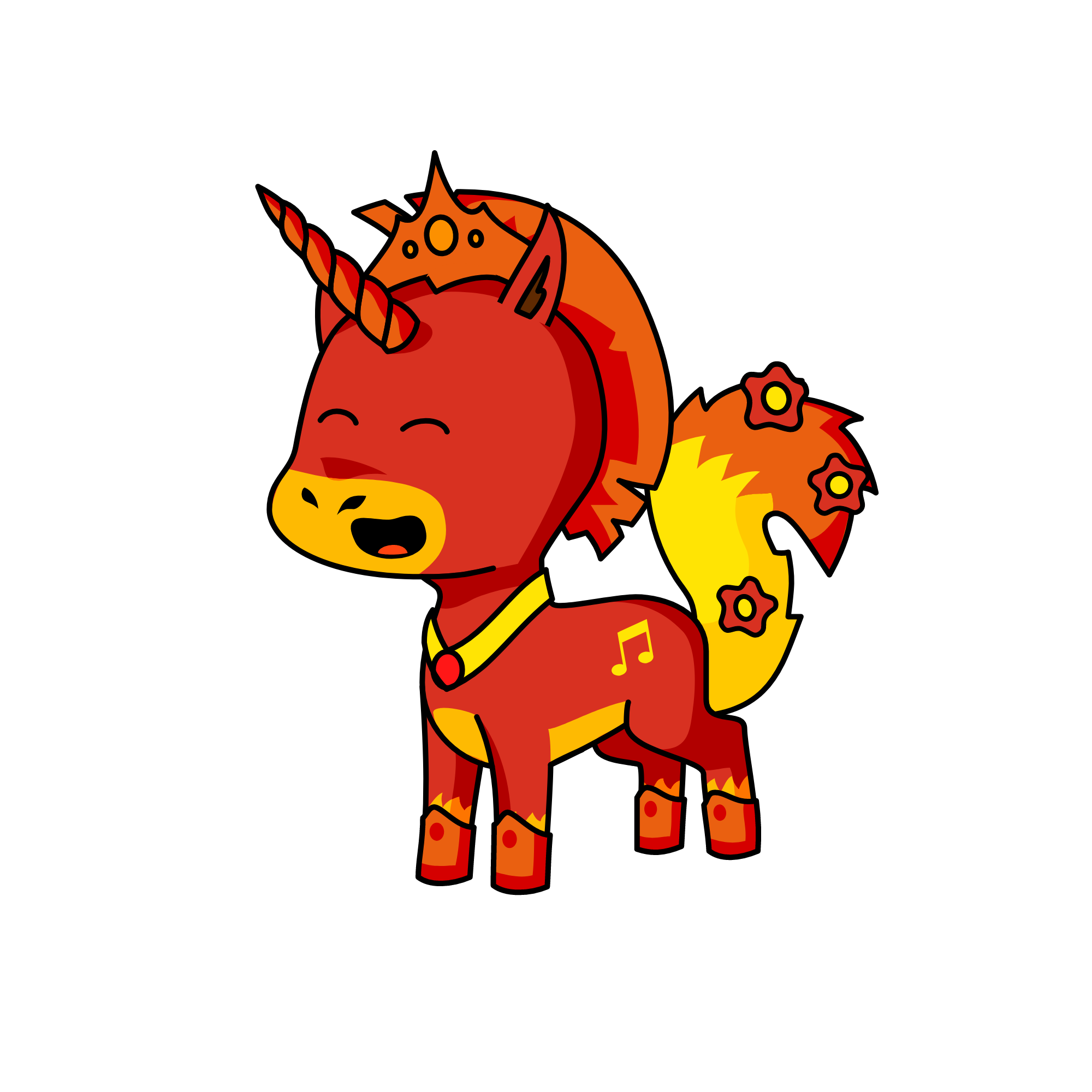 Fyra, the unicorn