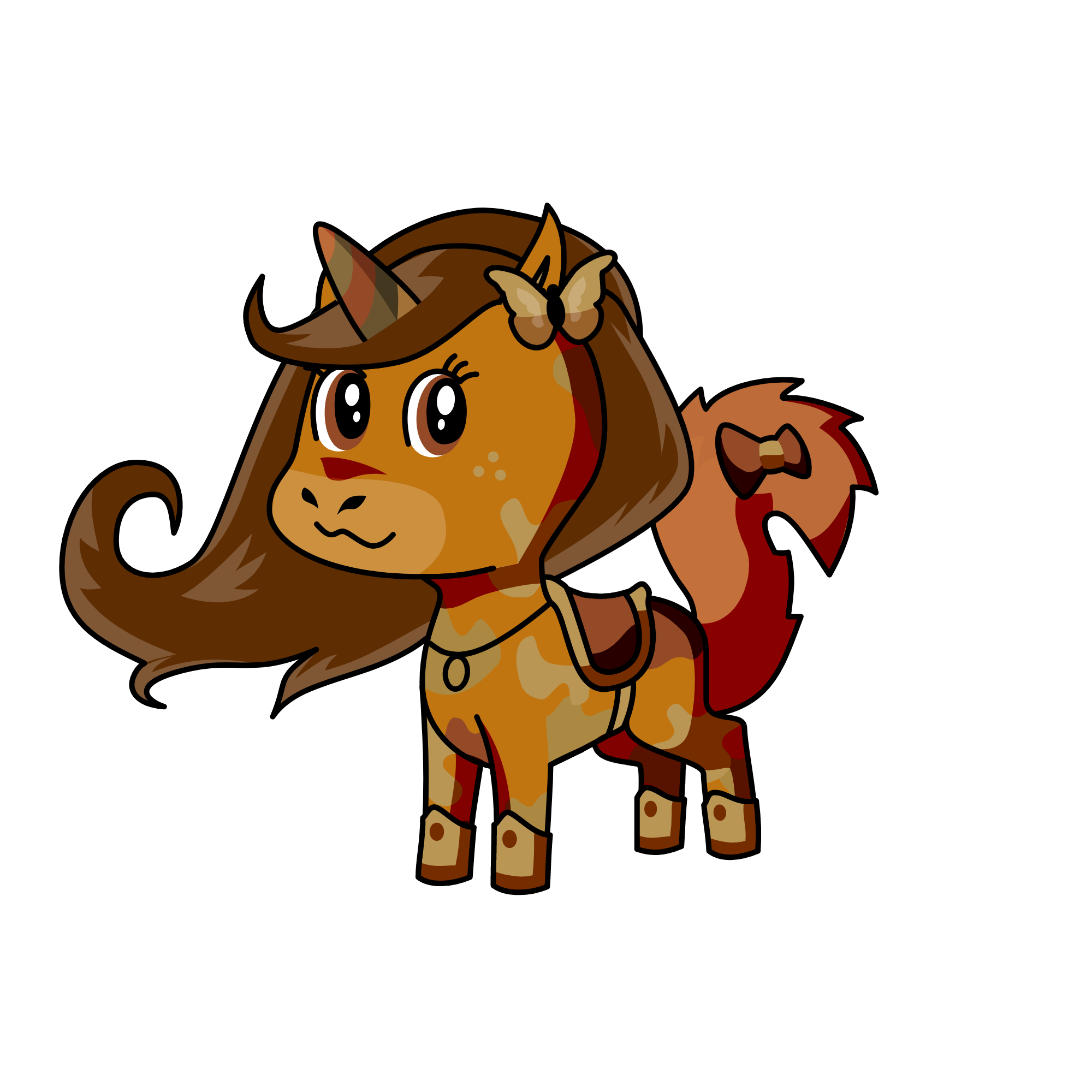 brownie, the unicorn