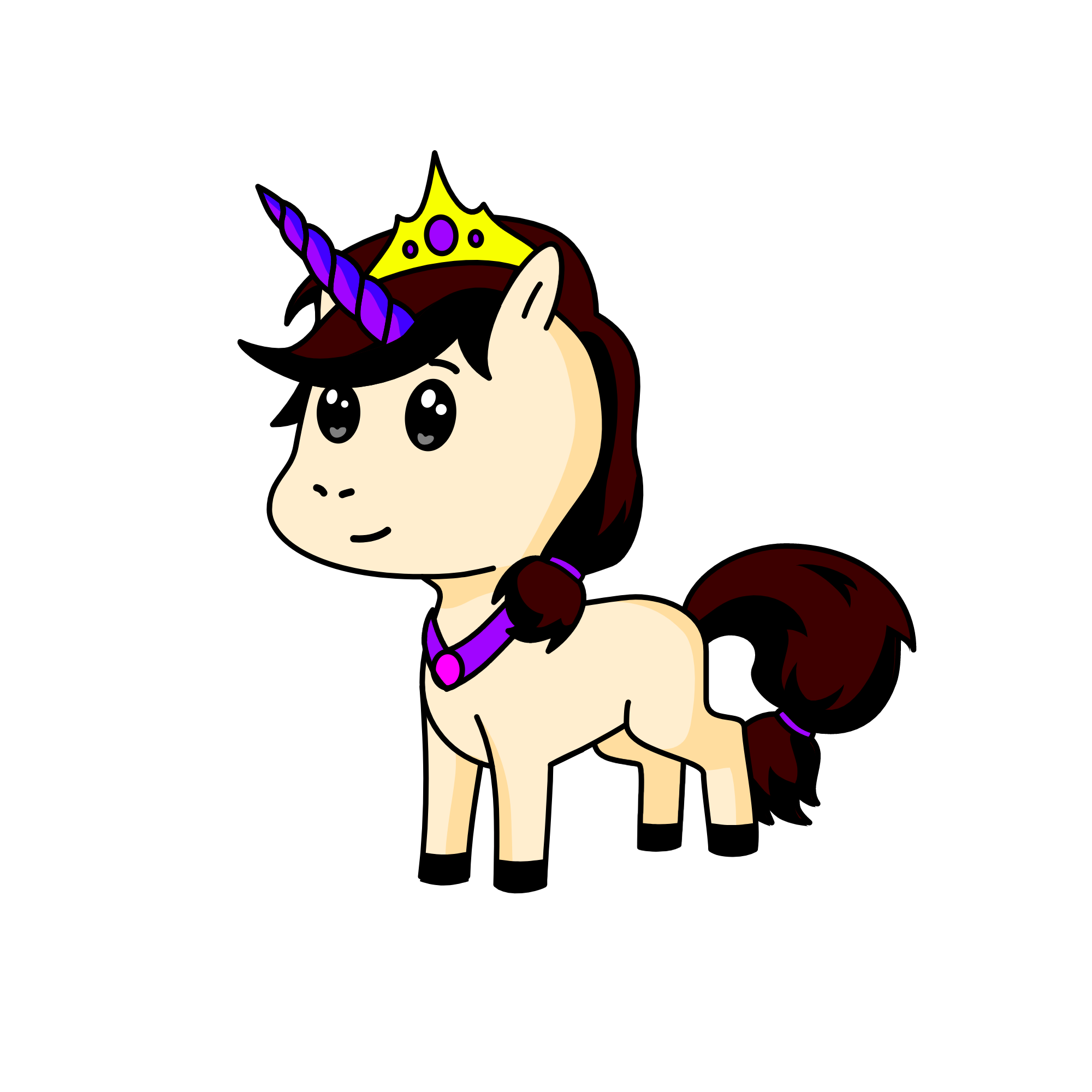 Princess Anna of Aredalia, the unicorn