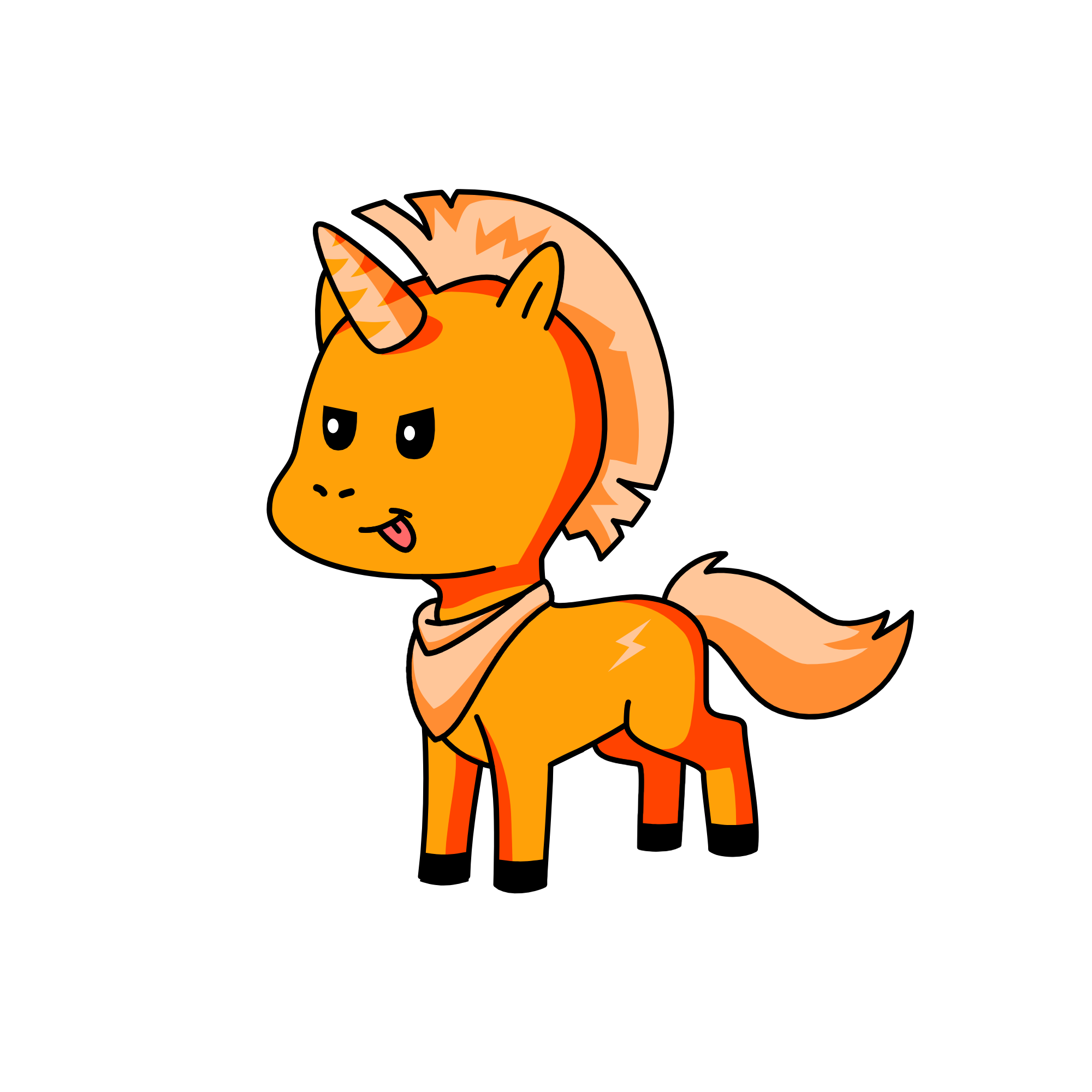 carrot, the unicorn
