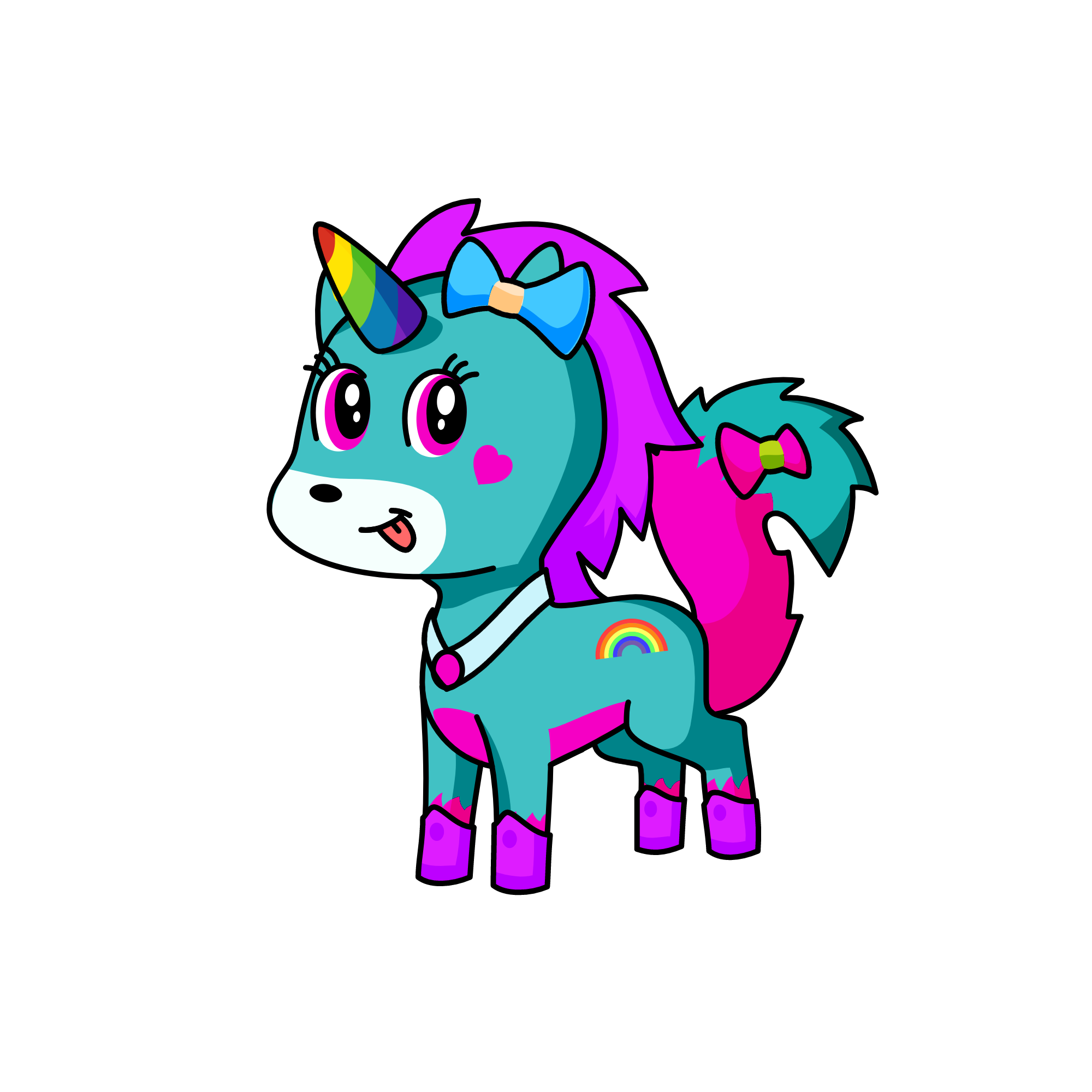 UnicornKateDy, the unicorn