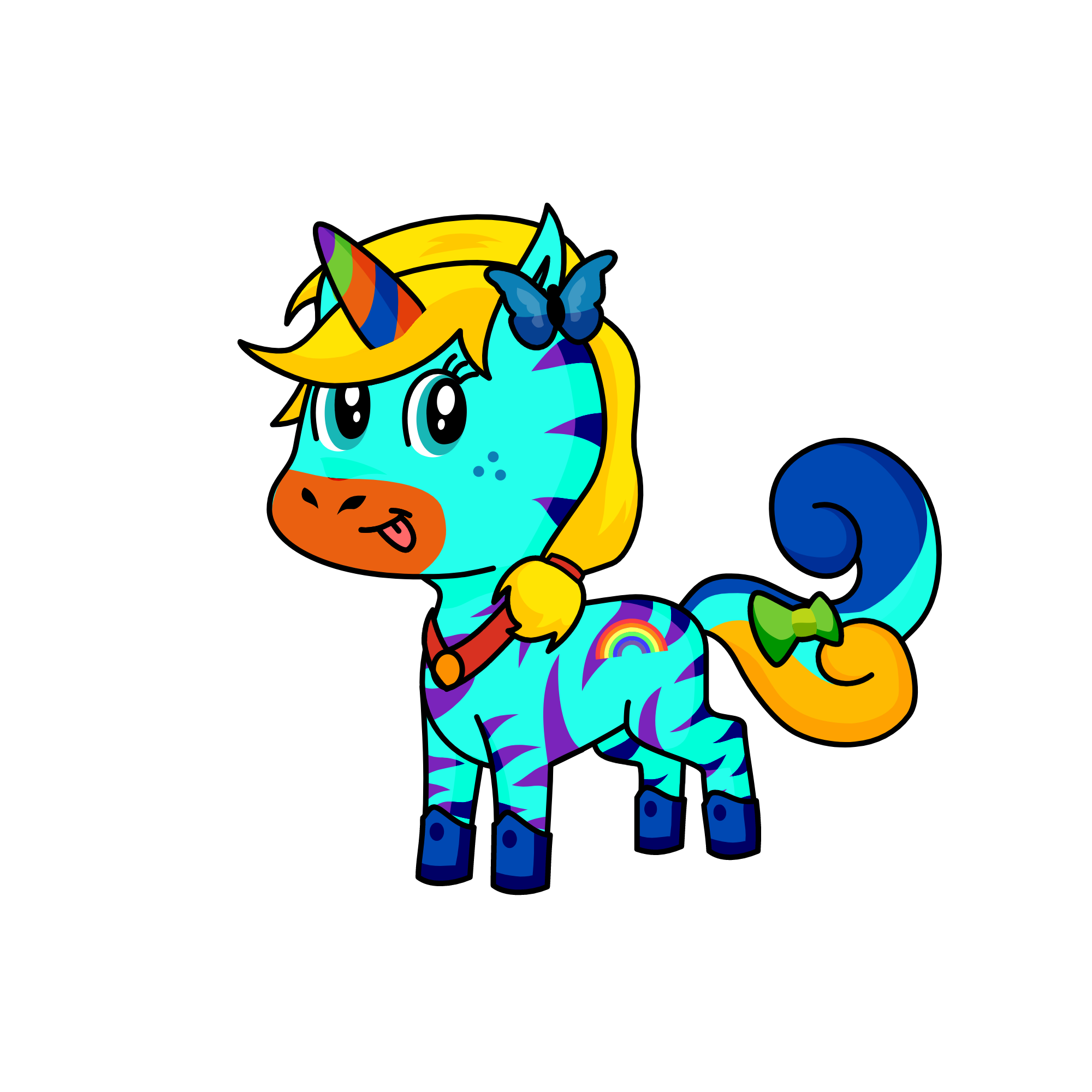 , the unicorn