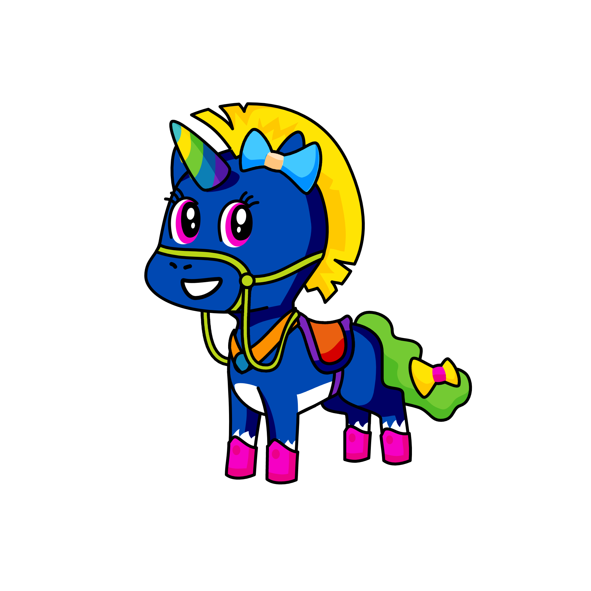 unicorn winter, the unicorn