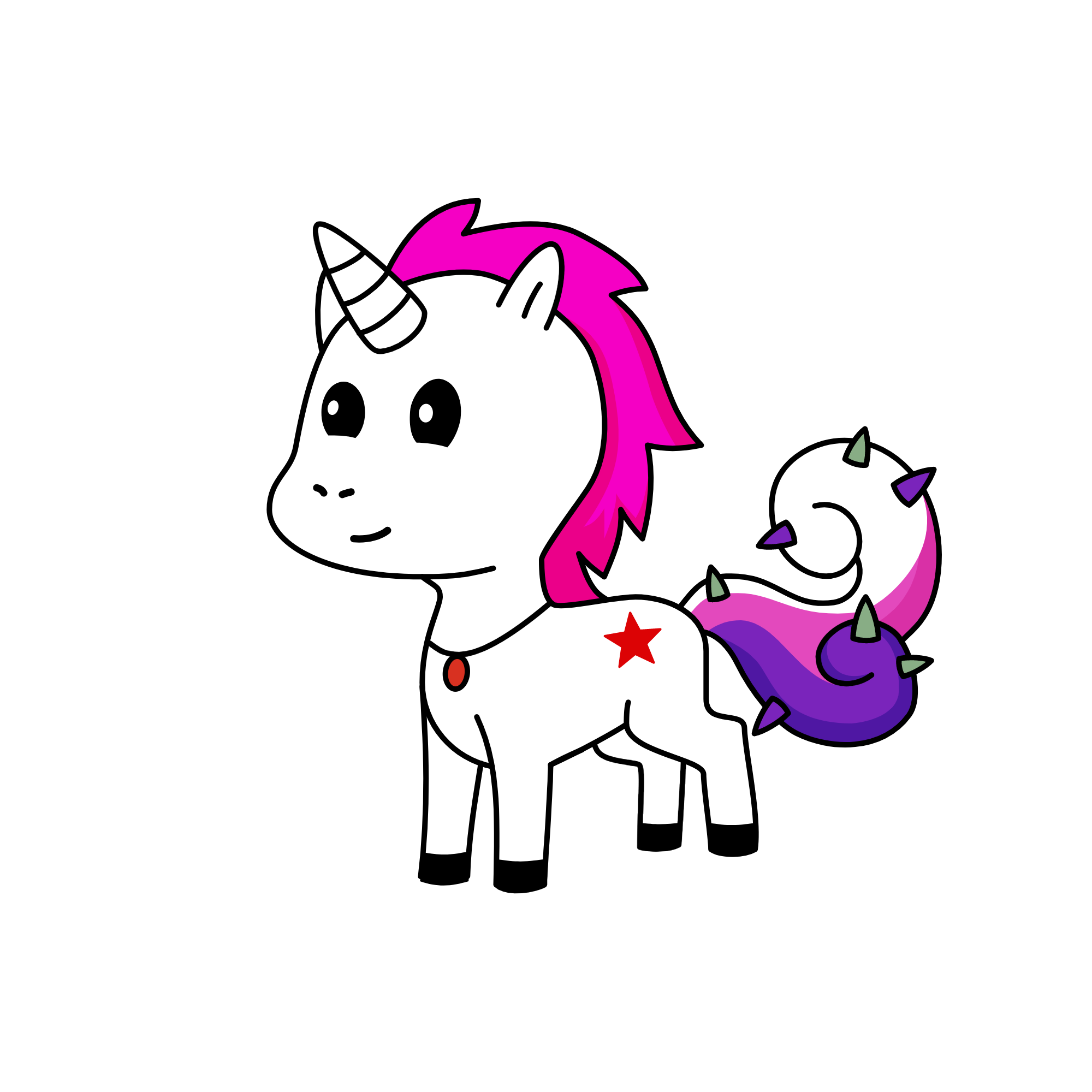 unicorn kiara, the unicorn