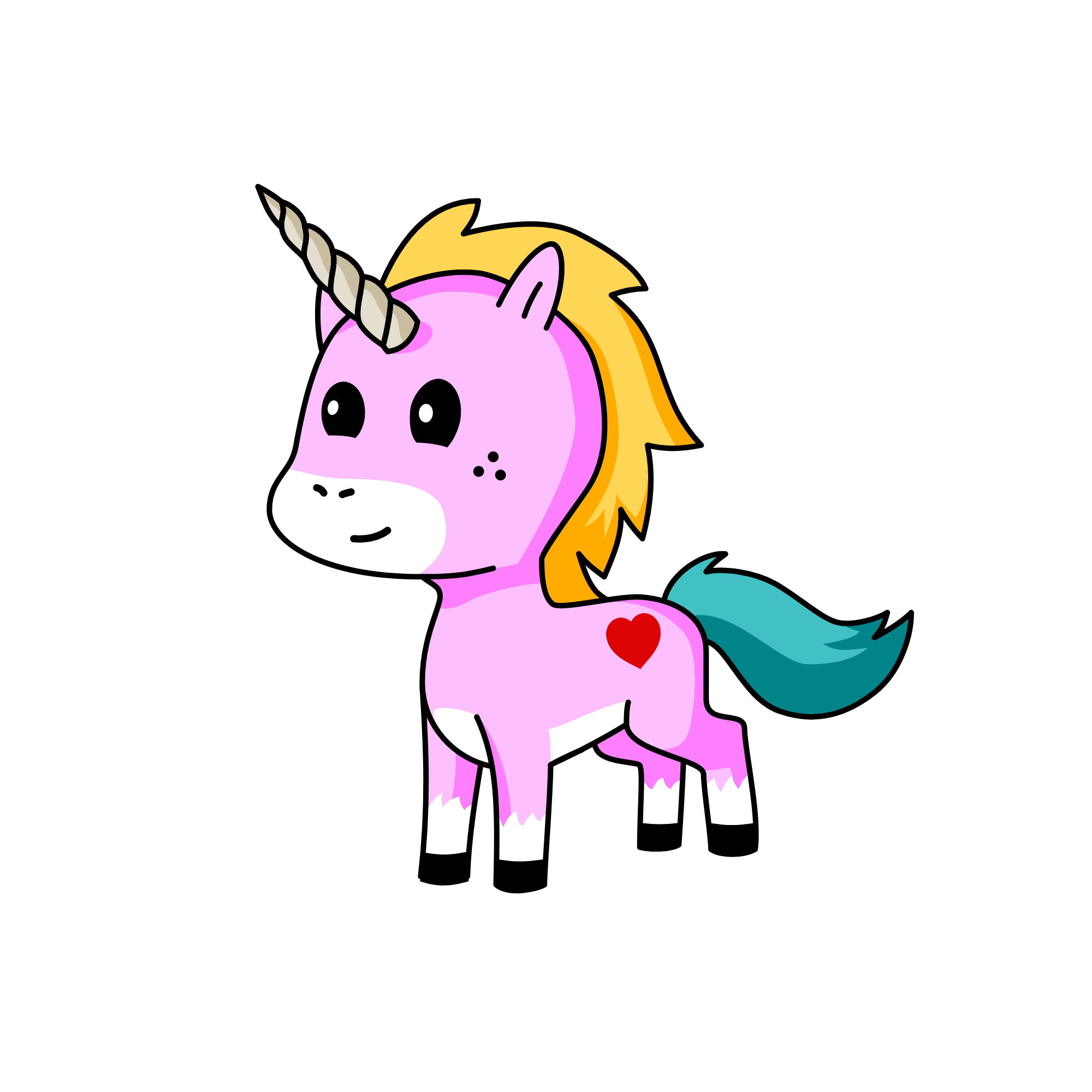 , the unicorn