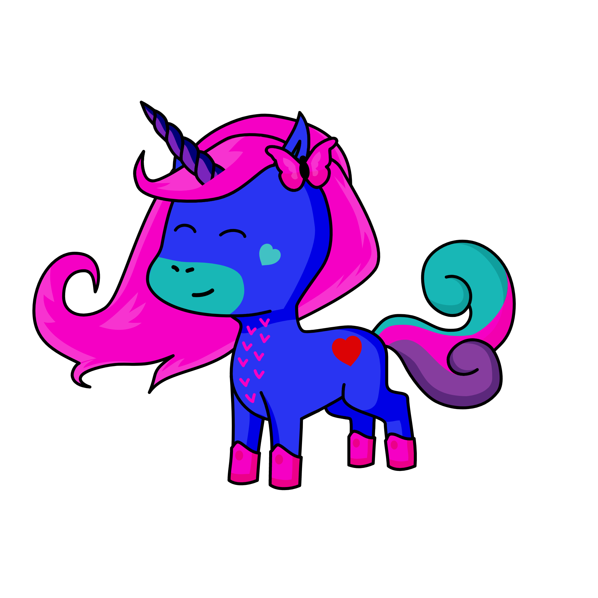 Suhzjd, the unicorn
