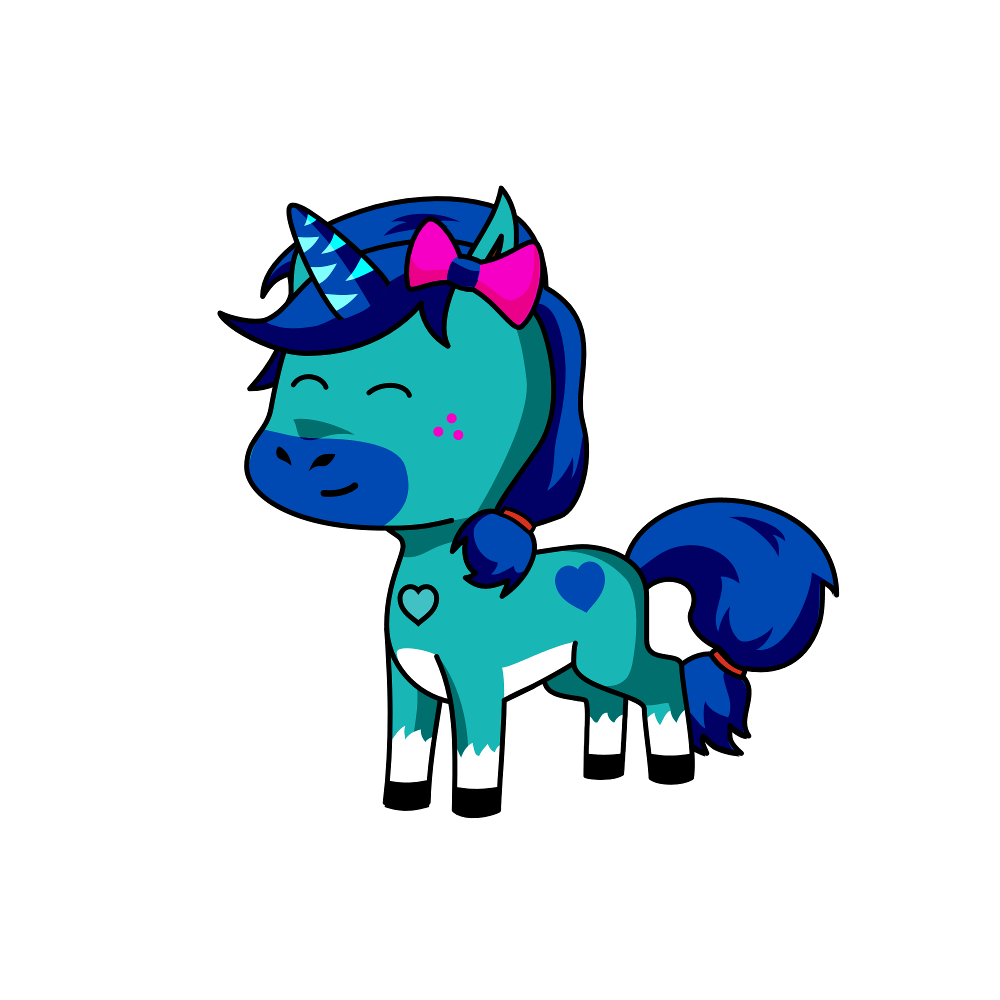 Snowflake, the unicorn