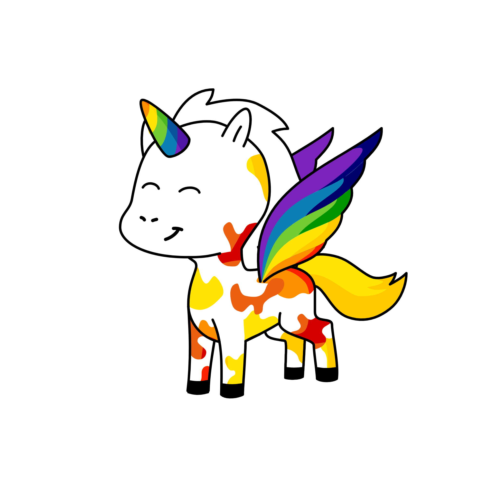 Dote, the unicorn