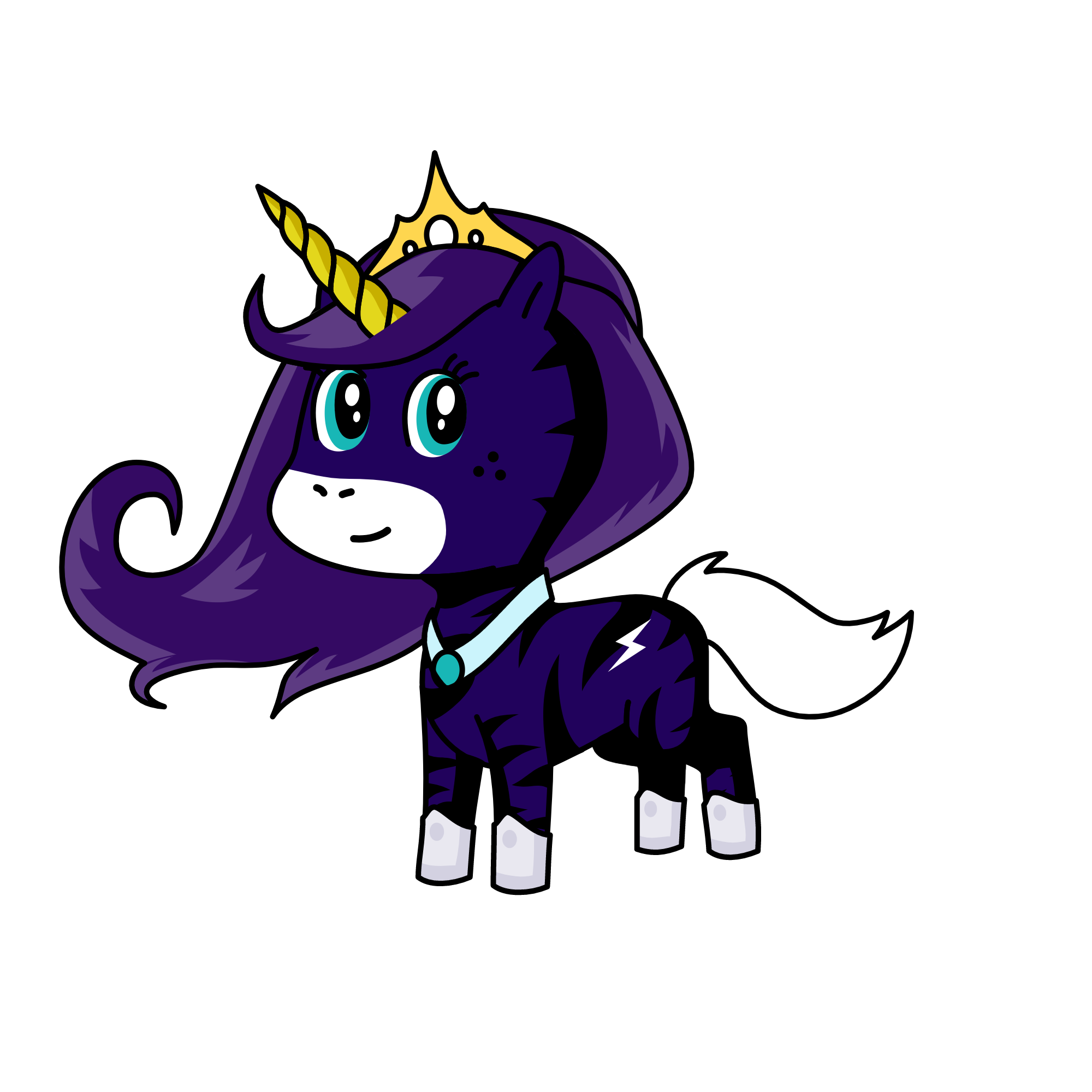 twilight, the unicorn