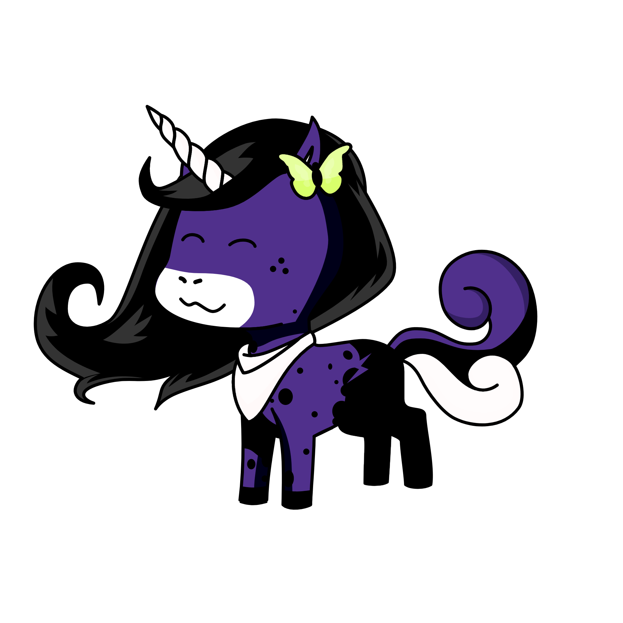 Midnight, the unicorn