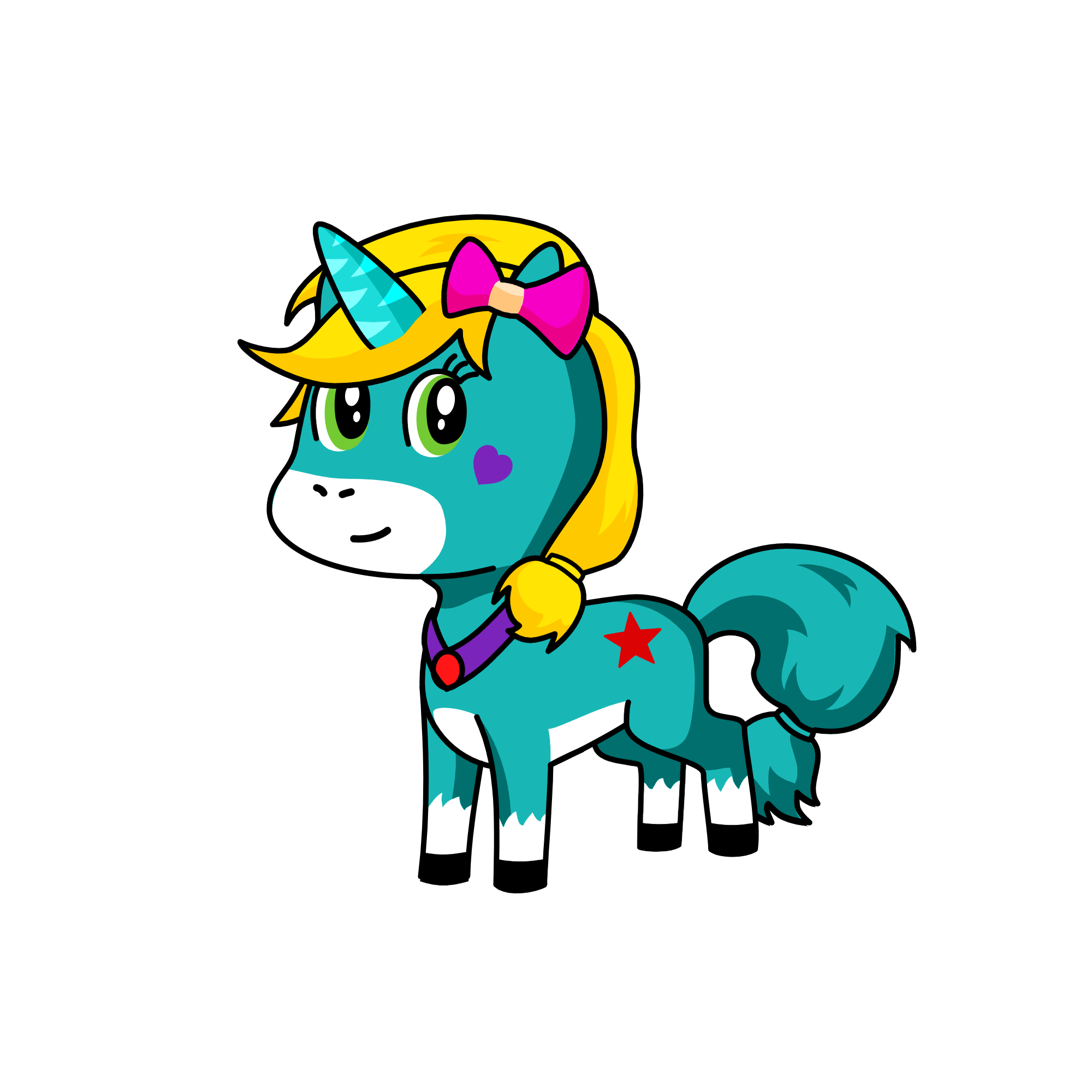 Sparkes, the unicorn
