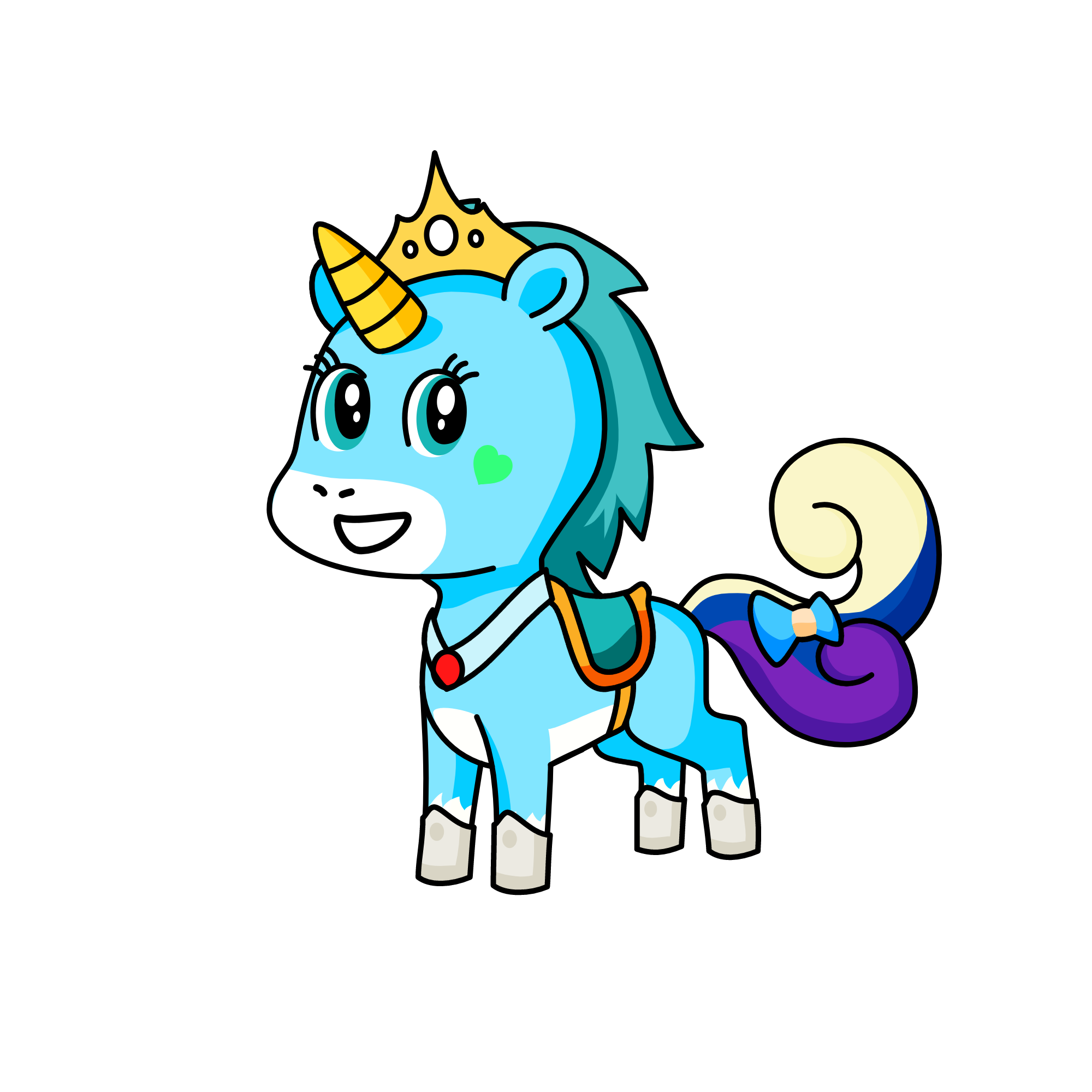 lily, the unicorn