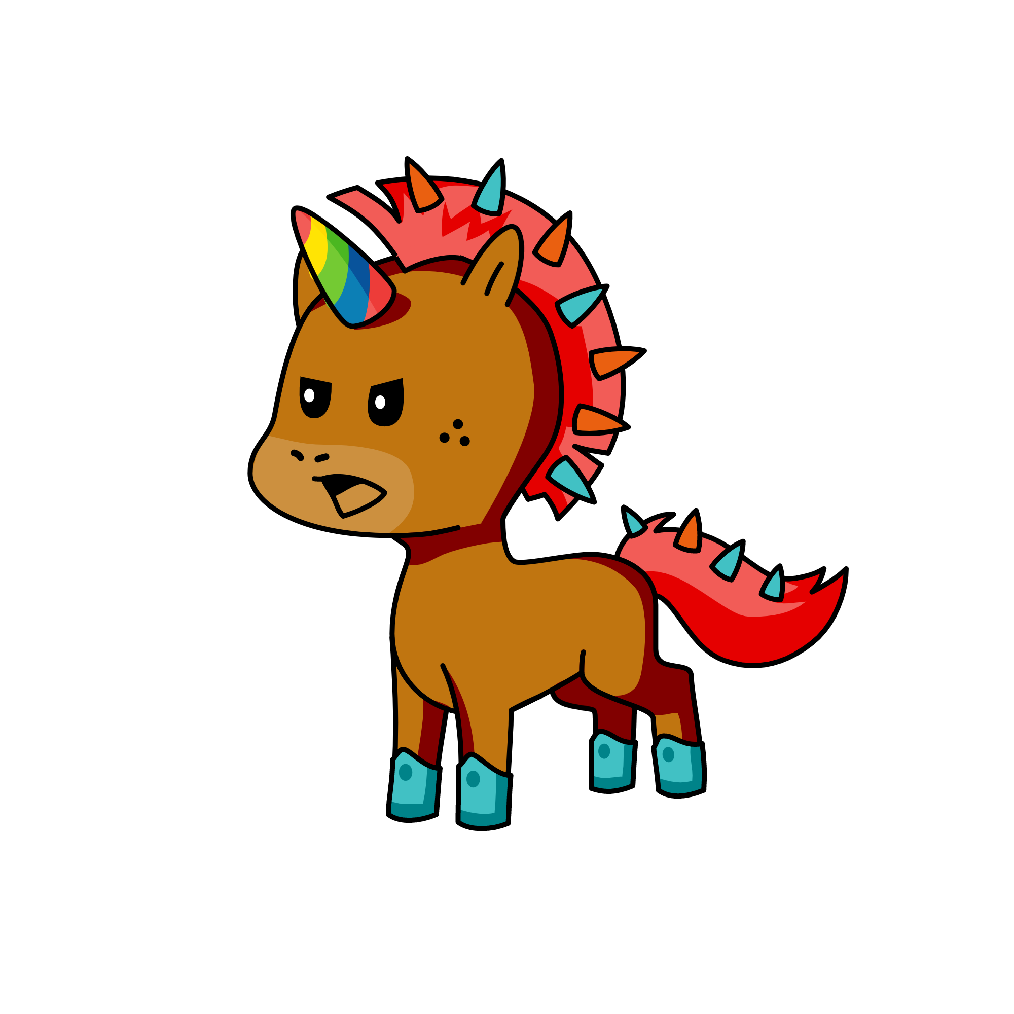 sean, the unicorn