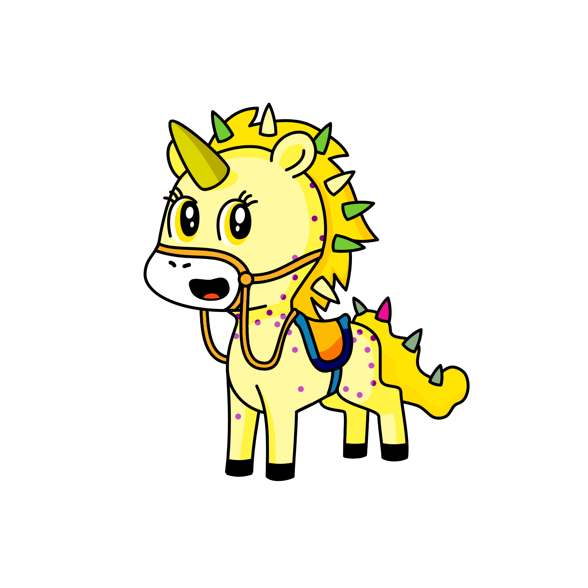 andreas, the unicorn
