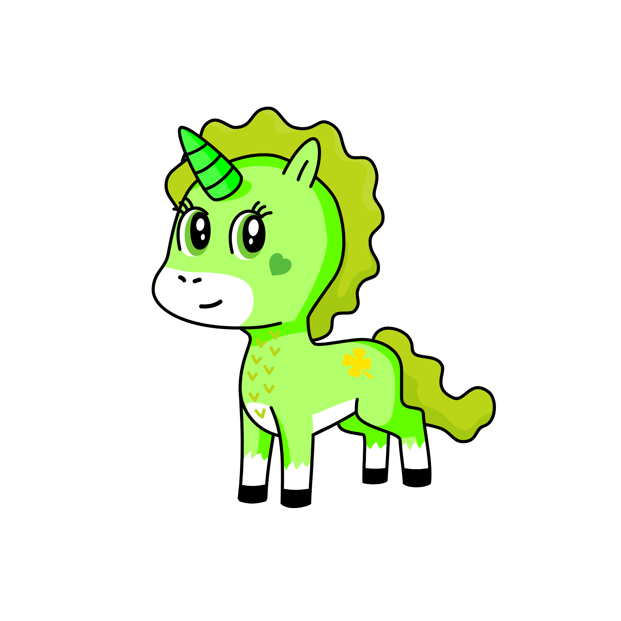 galapaygus, the unicorn