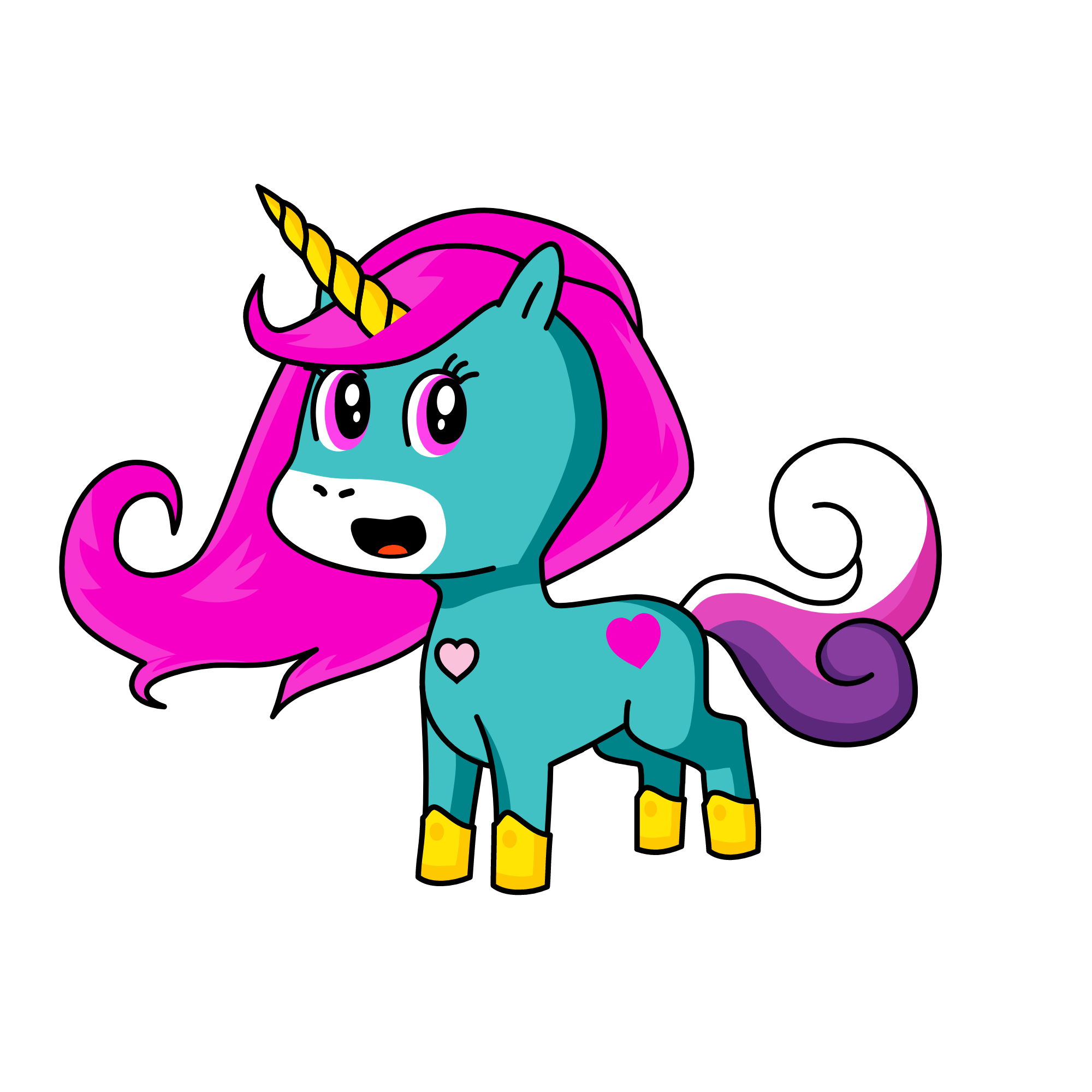 , the unicorn