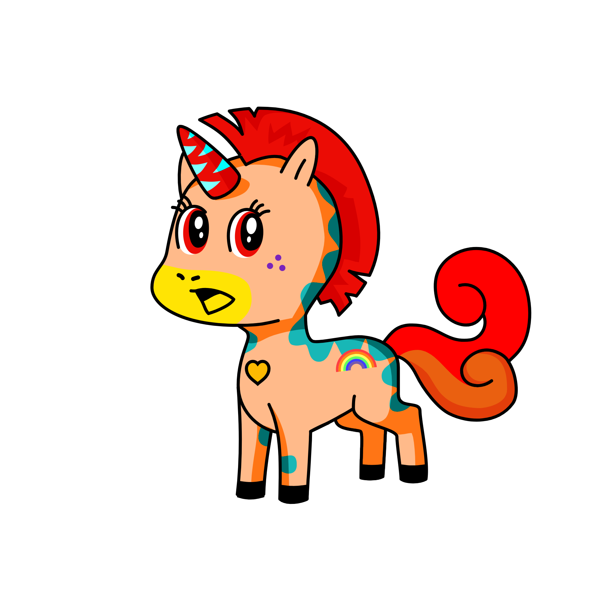 bianlvan, the unicorn