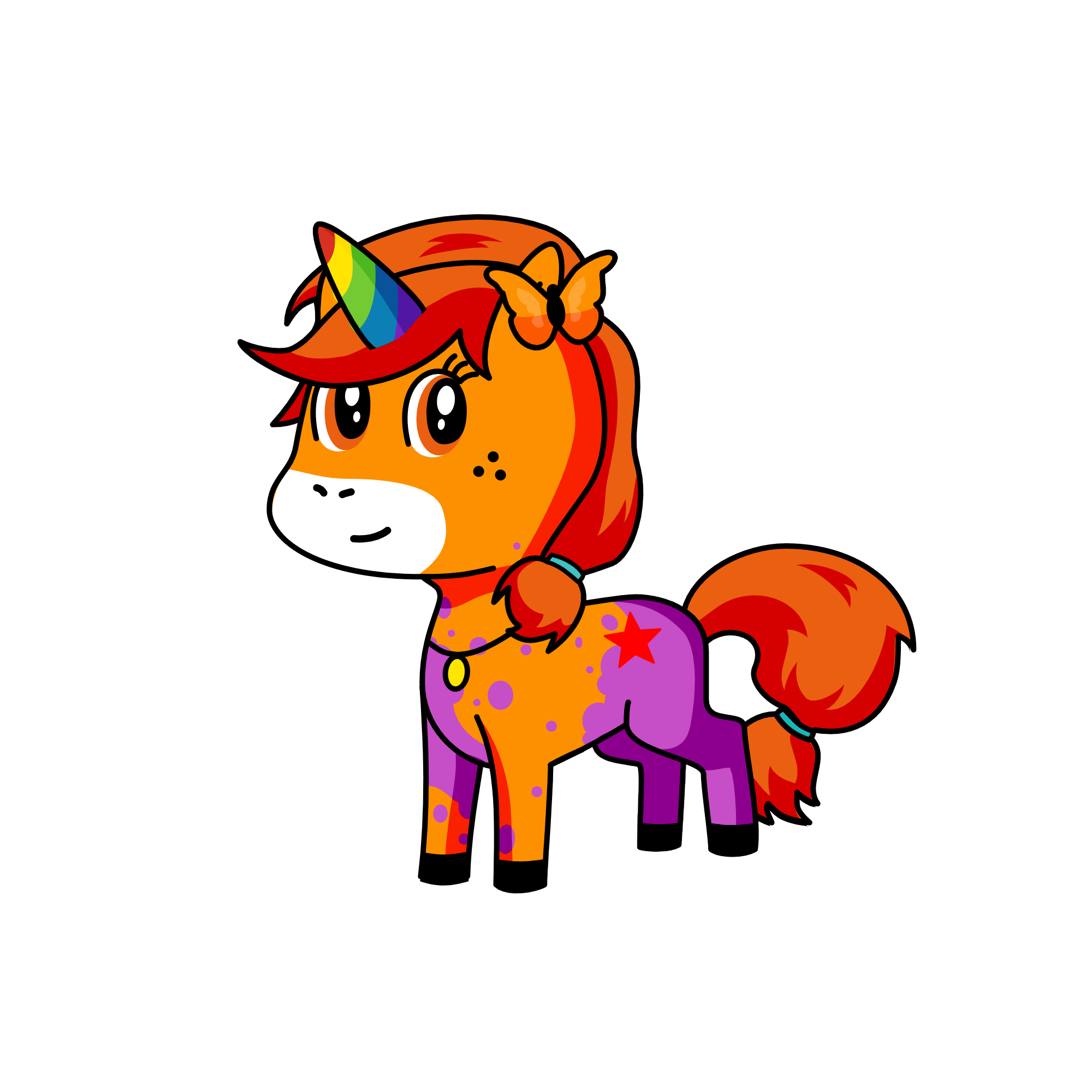 pando, the unicorn
