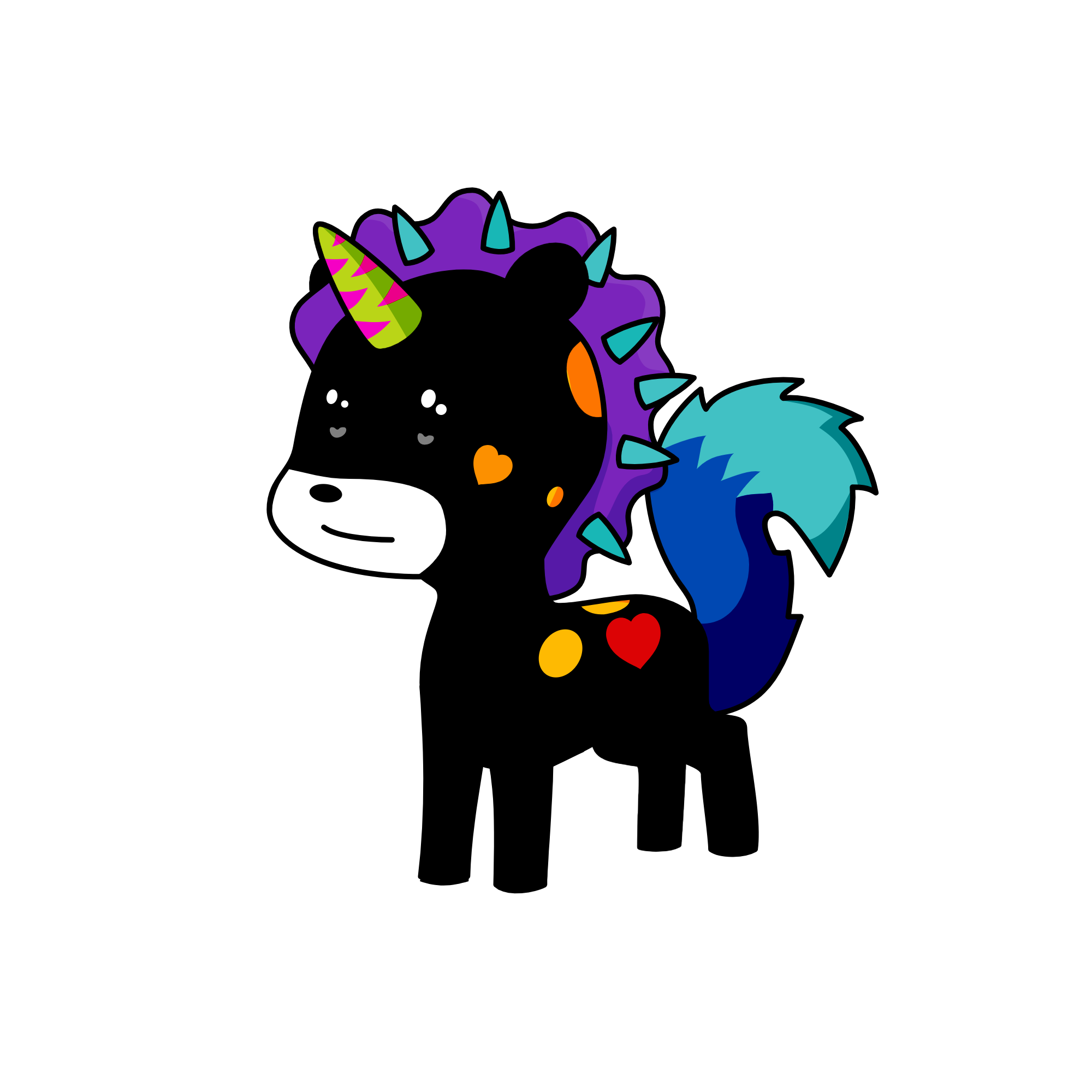 gfgb, the unicorn