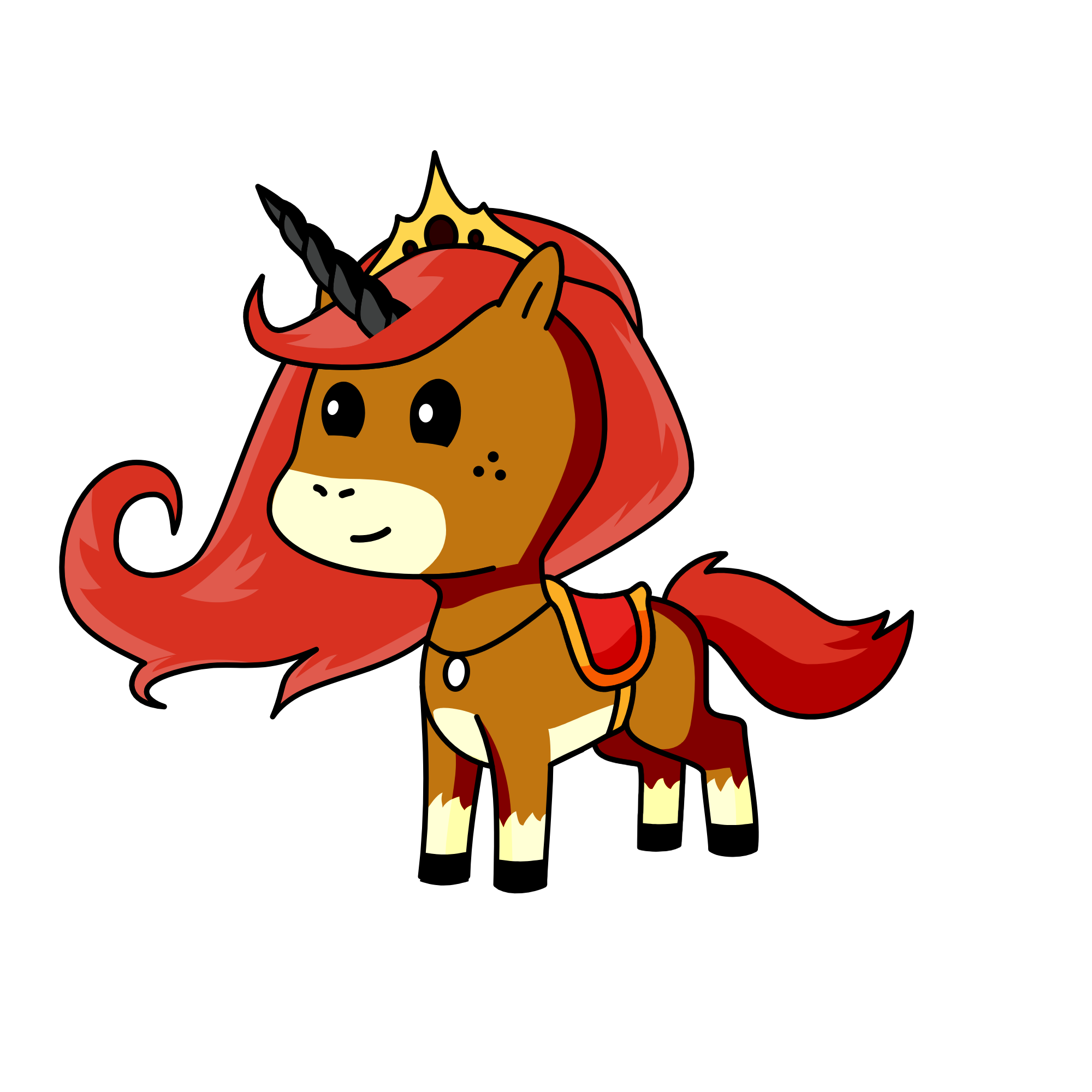 pancake, the unicorn