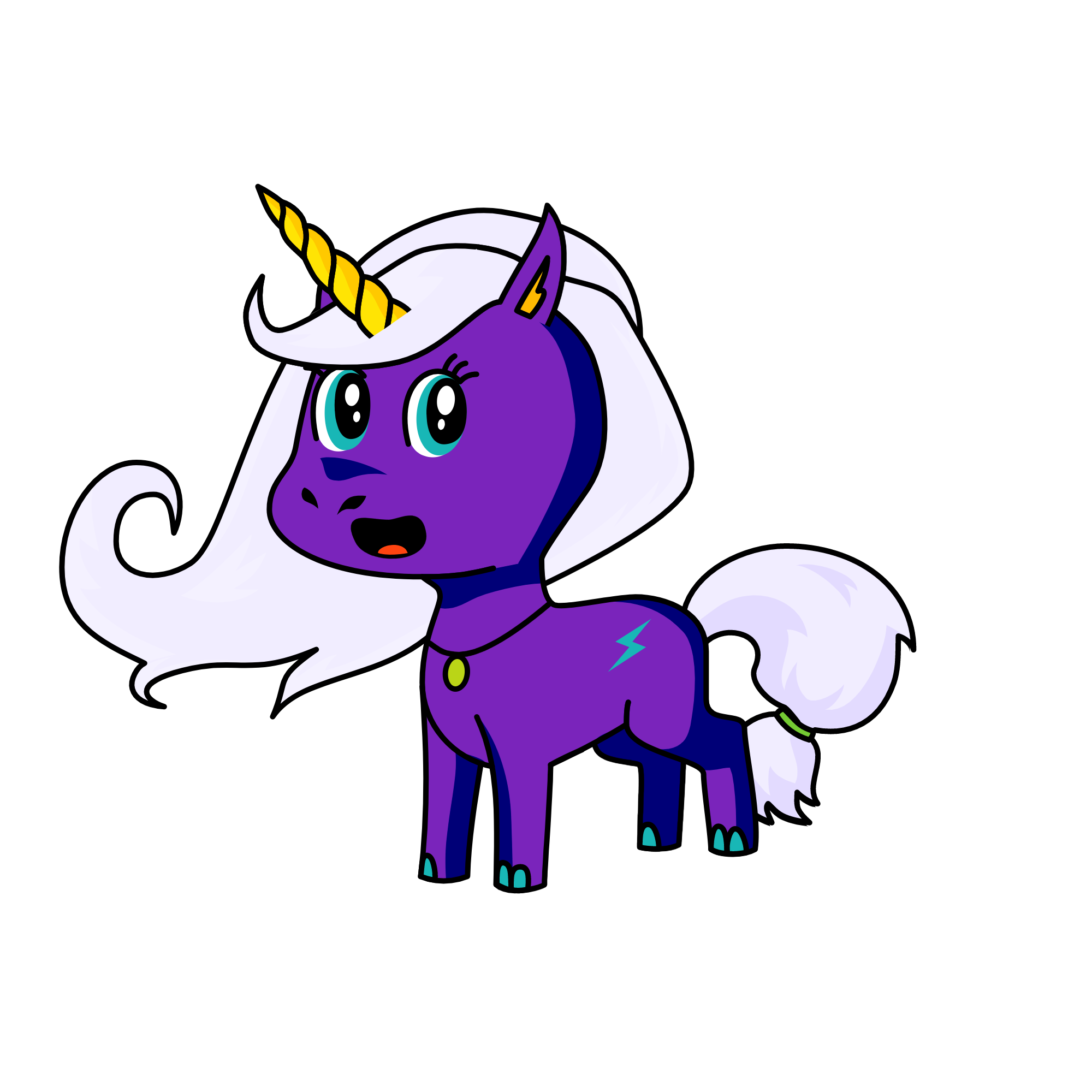 l, the unicorn