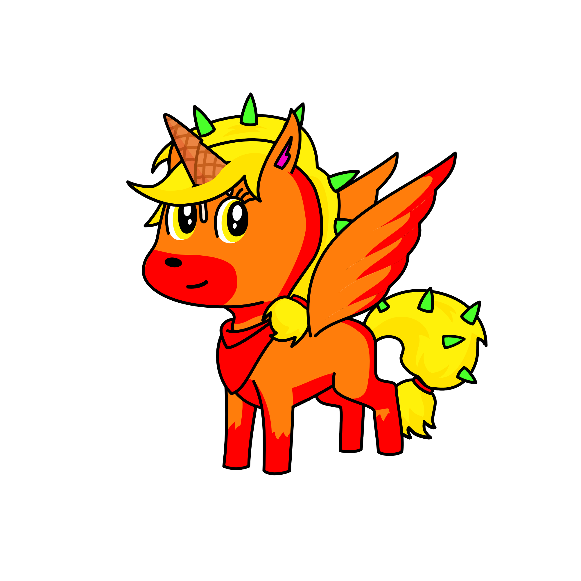 (Cherry), the unicorn