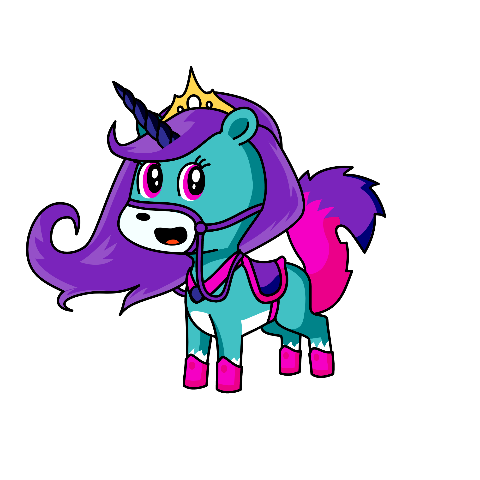 , the unicorn