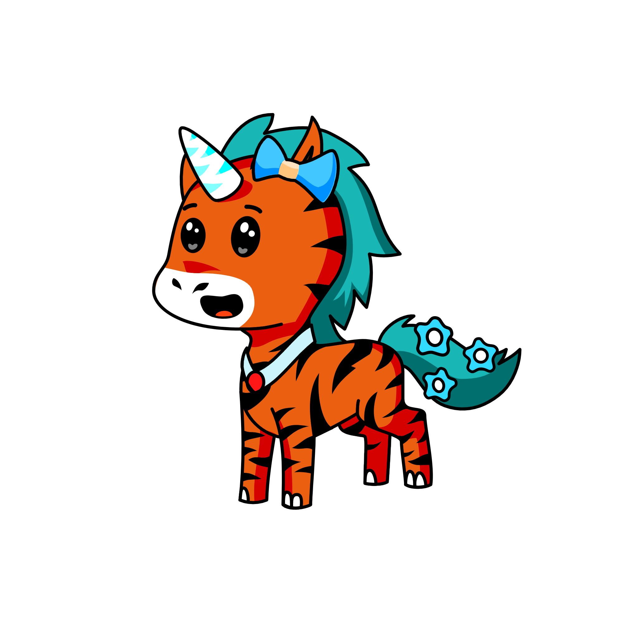 b0b7238, the unicorn