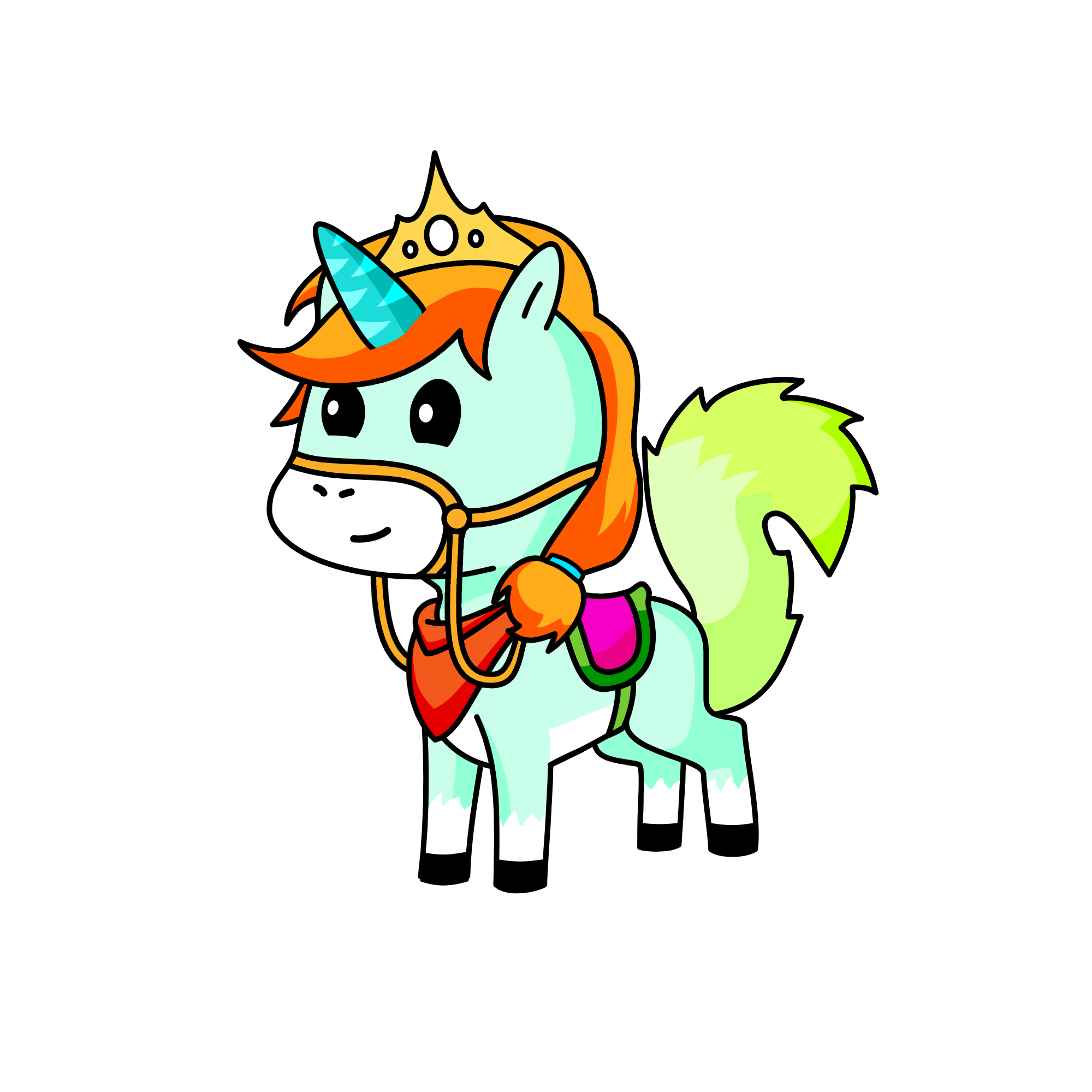 Chelsey, the unicorn