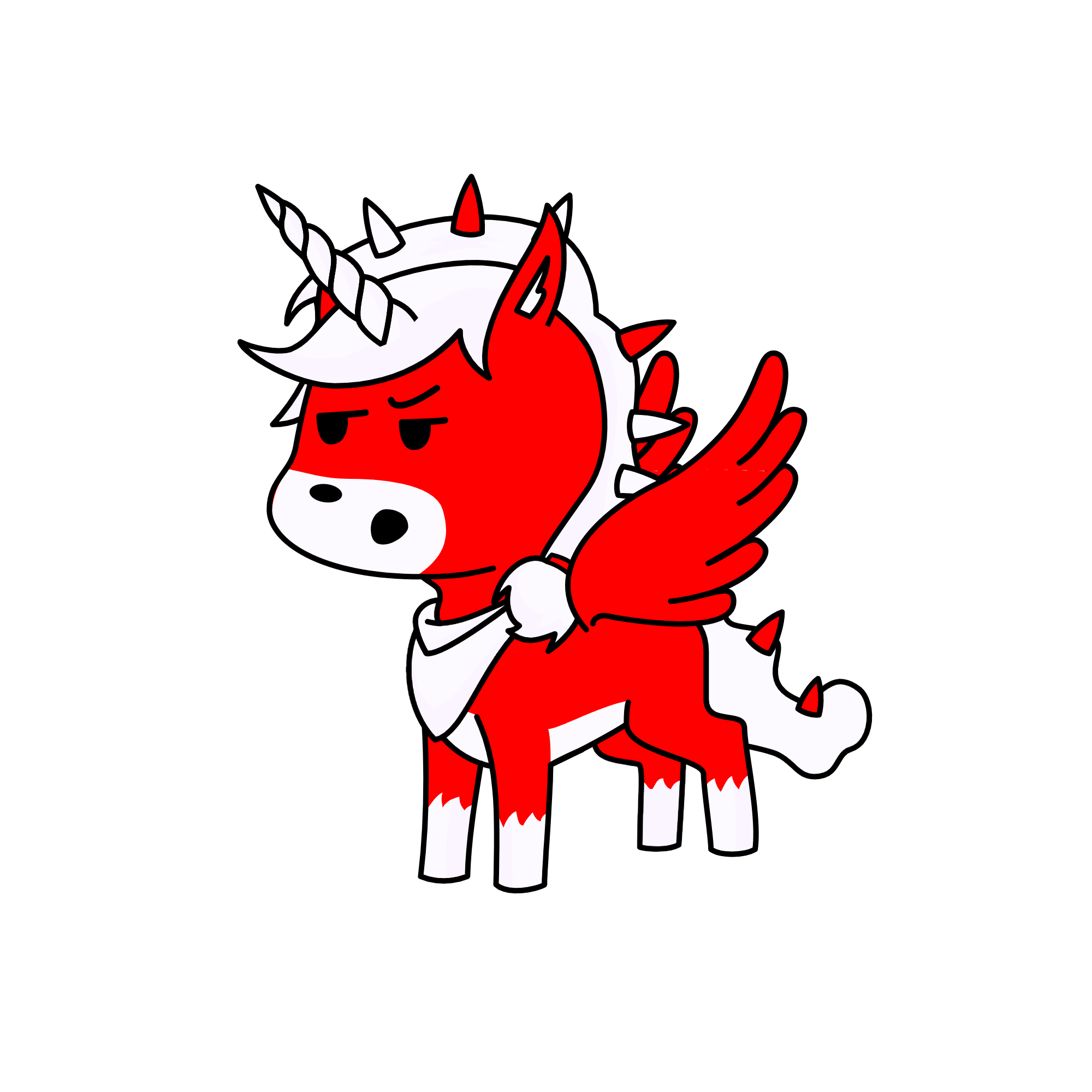 Cherry Swash, the unicorn