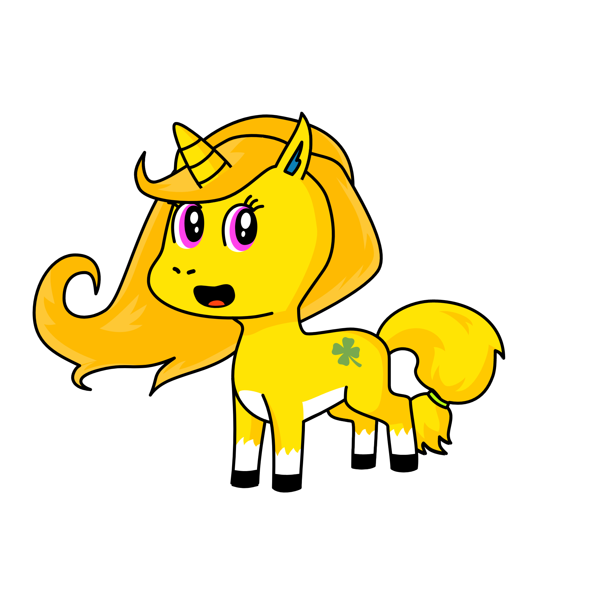 lili linda , the unicorn