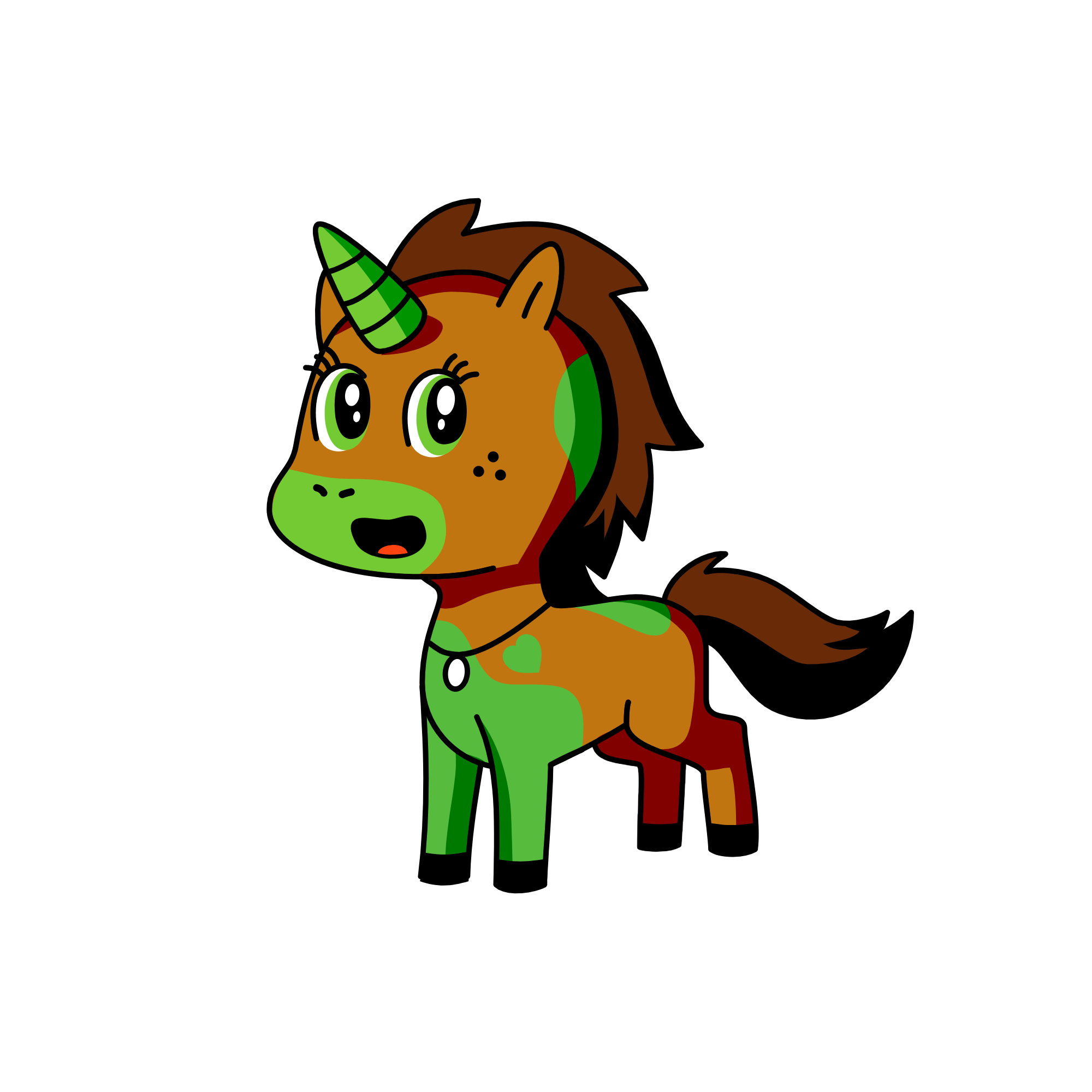 Algie, the unicorn
