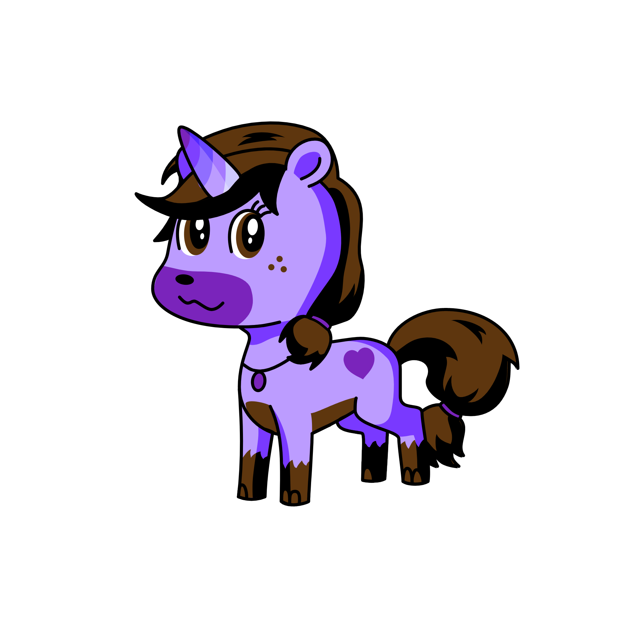 Michelle, the unicorn