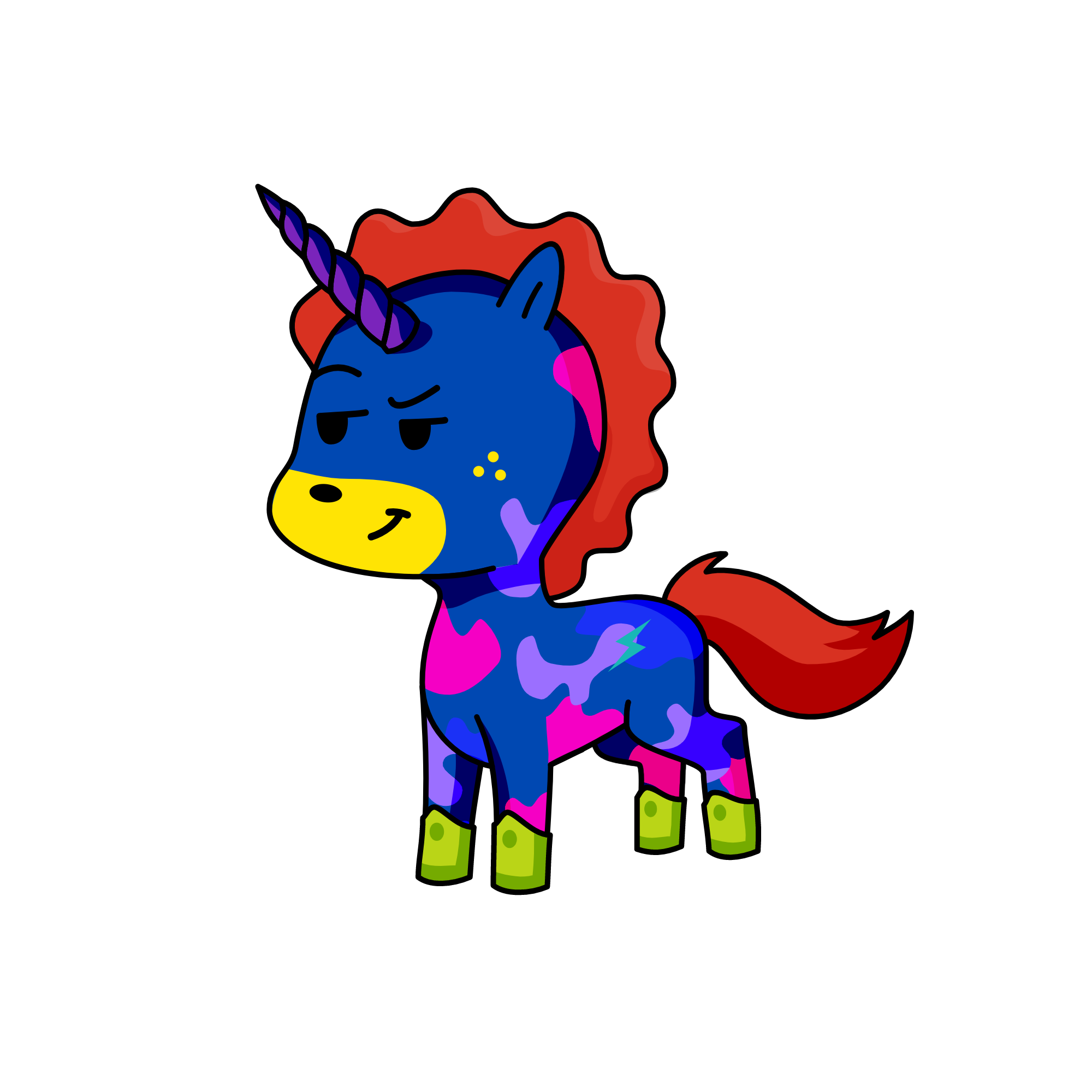 , the unicorn