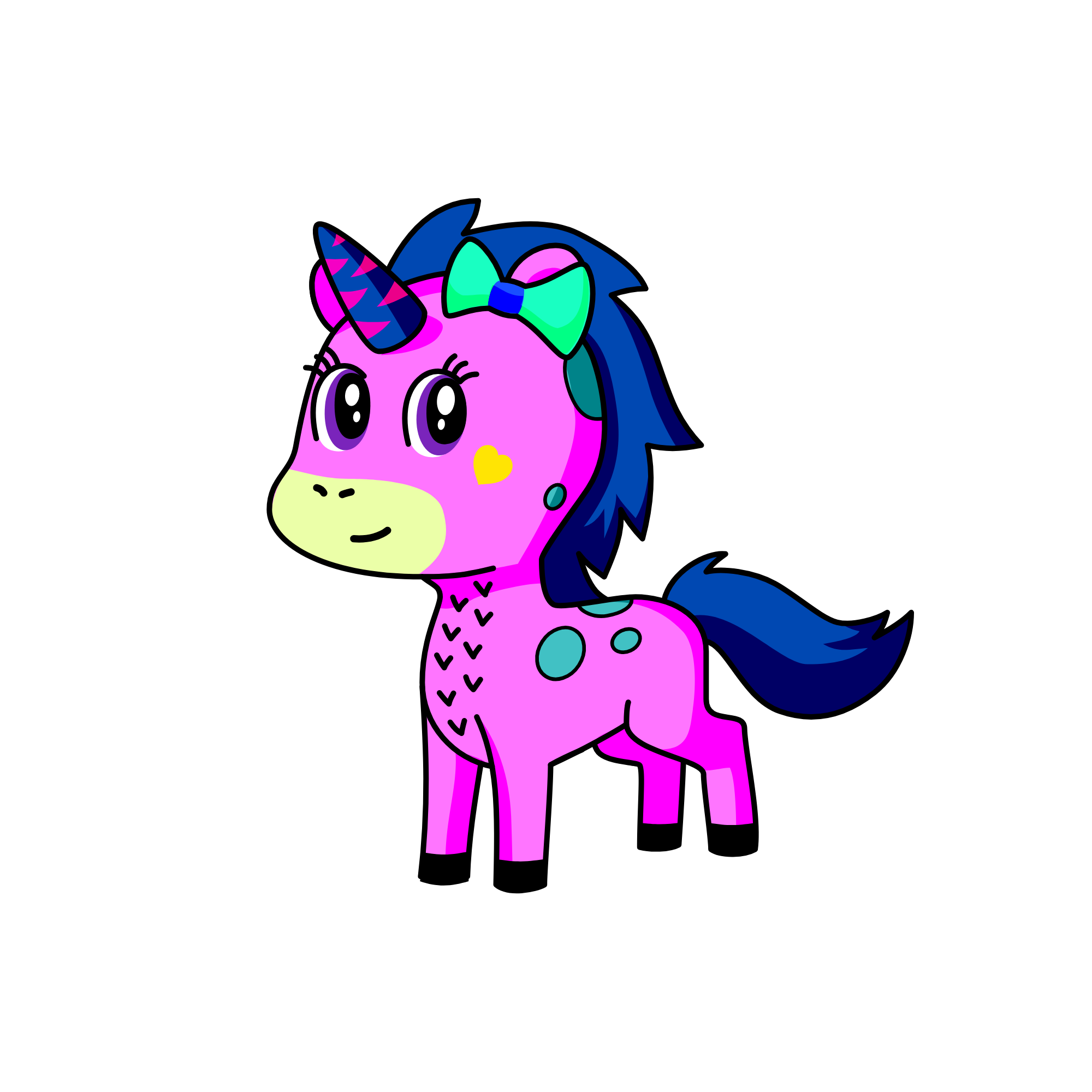 wendy, the unicorn