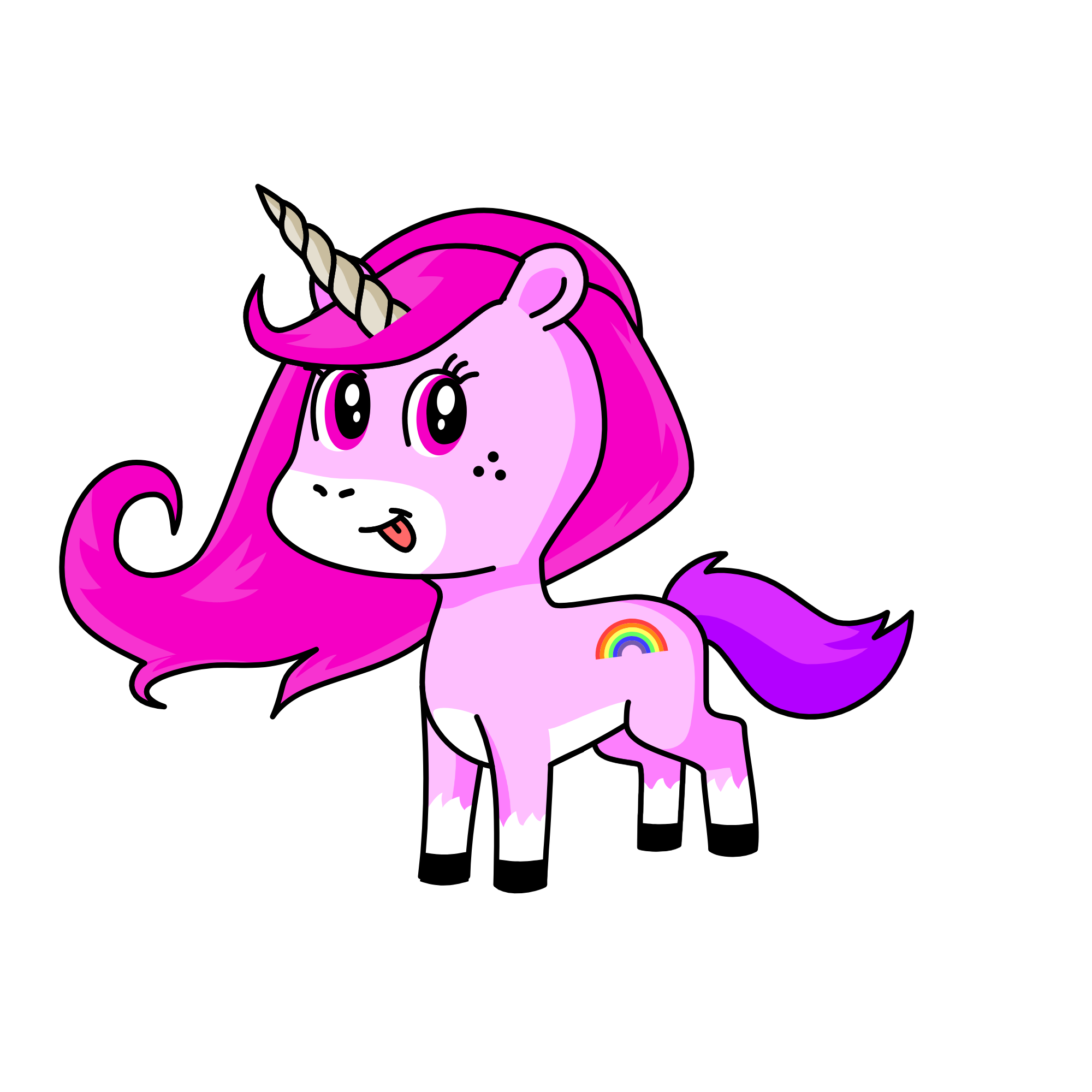 P͓̽r͓̽i͓̽n͓̽c͓̽e͓̽s͓̽s͓̽s͓̽, the unicorn