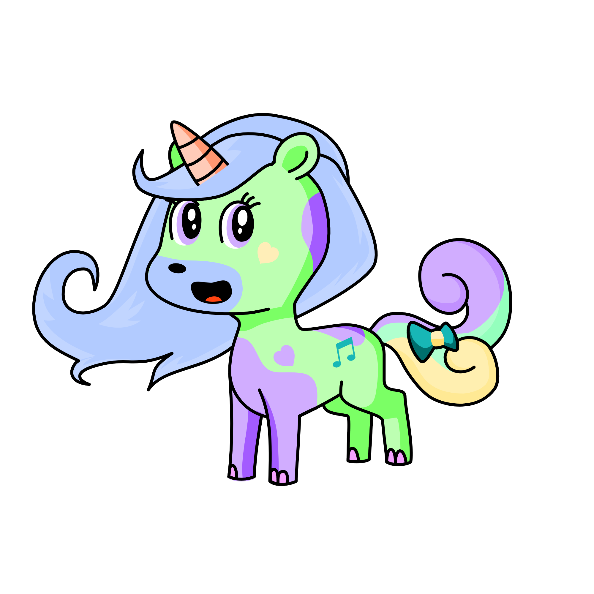 mira, the unicorn