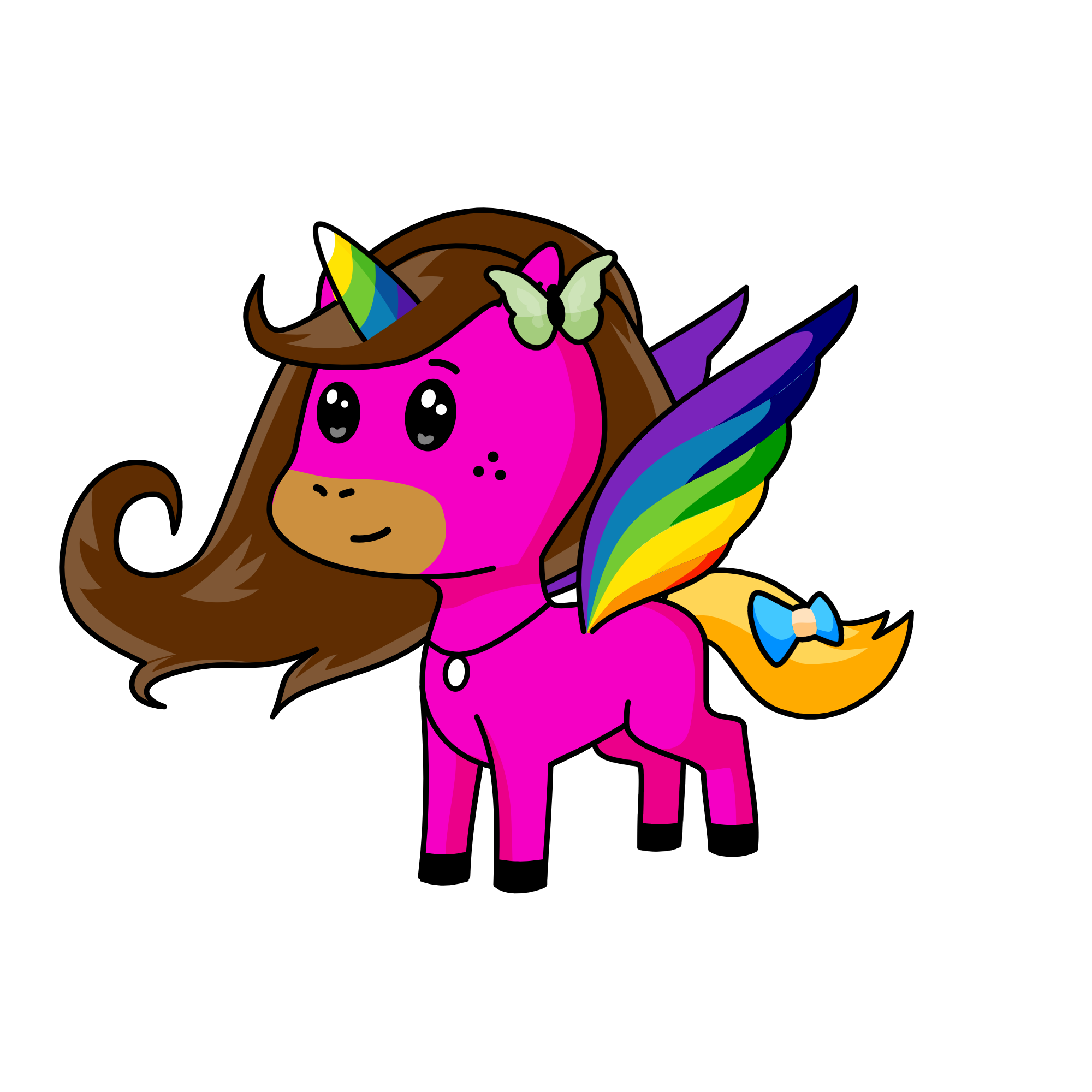 coco, the unicorn