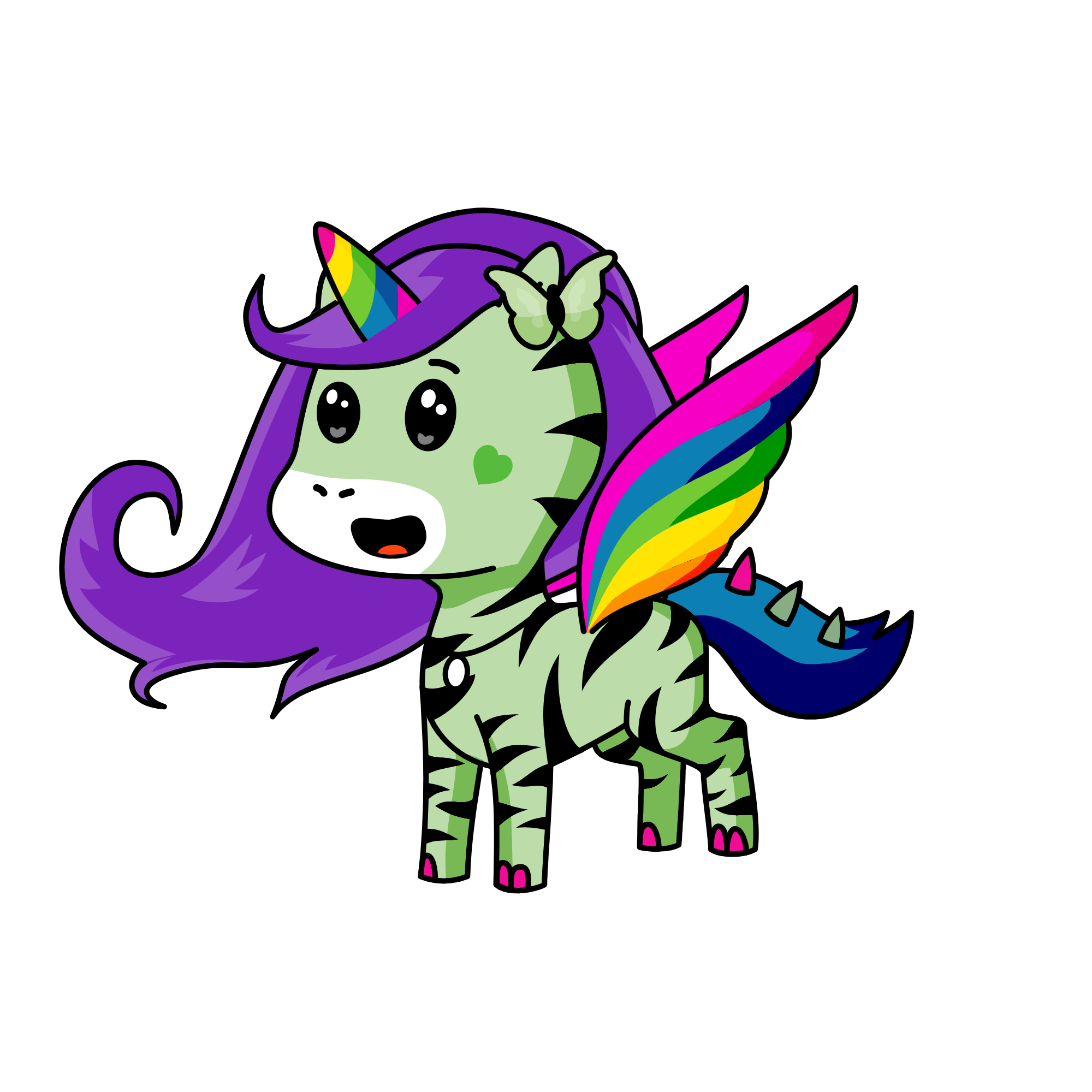 nolae, the unicorn