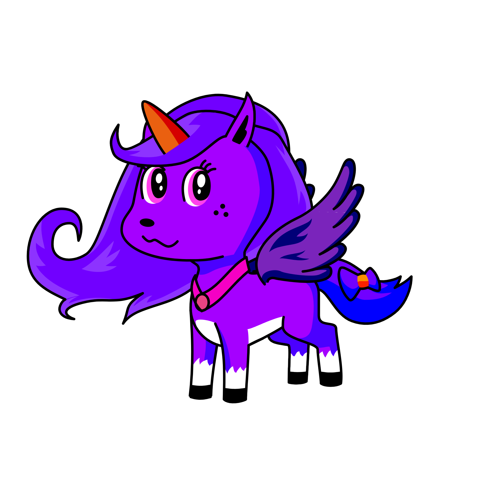 TWILIGHT, the unicorn