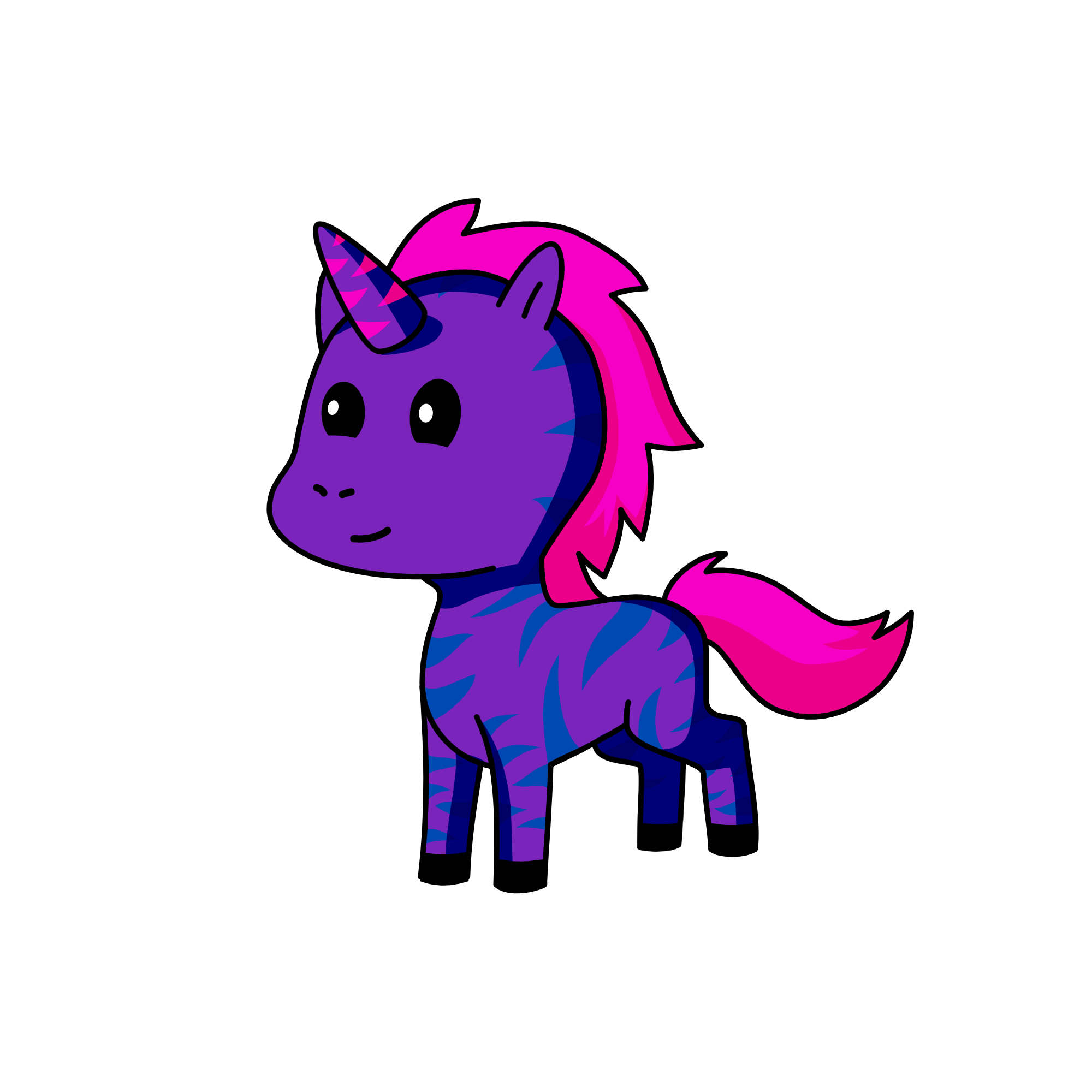;ub;, the unicorn