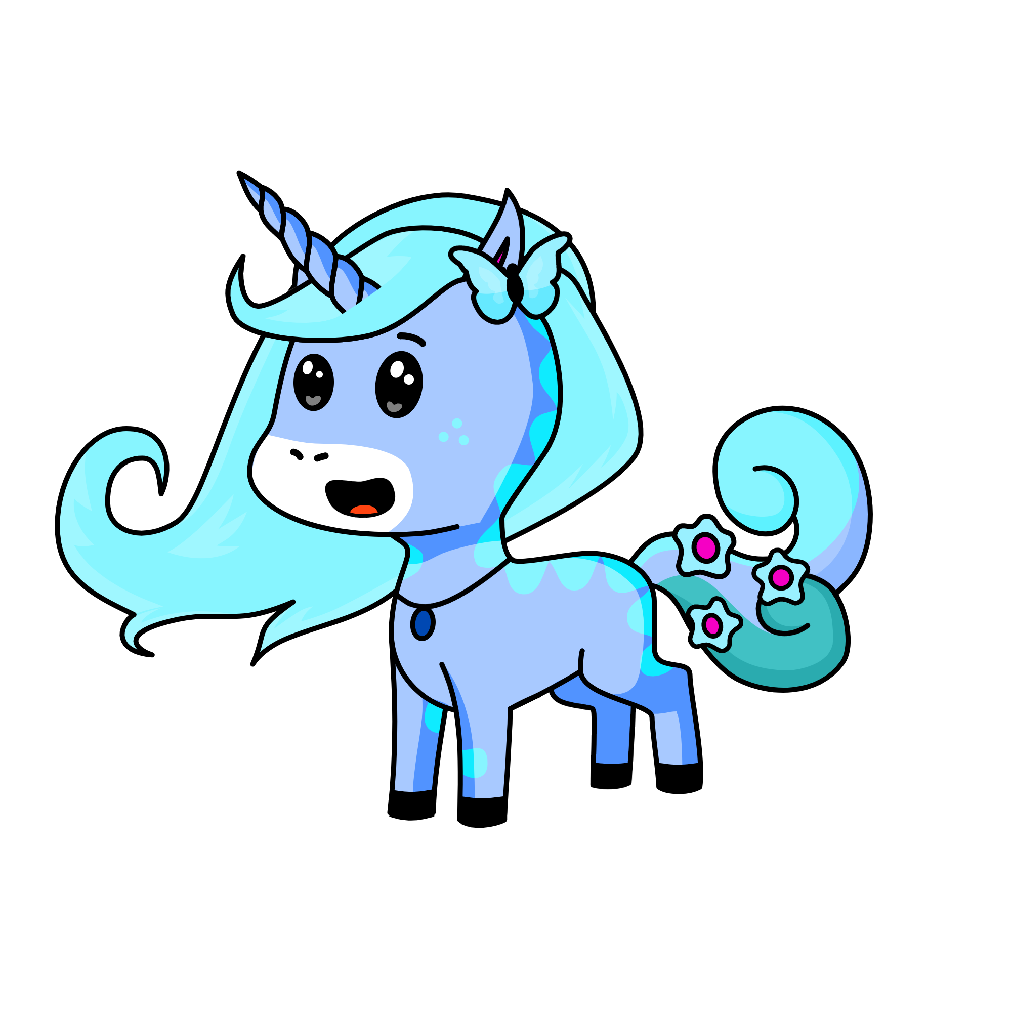 snowflake, the unicorn