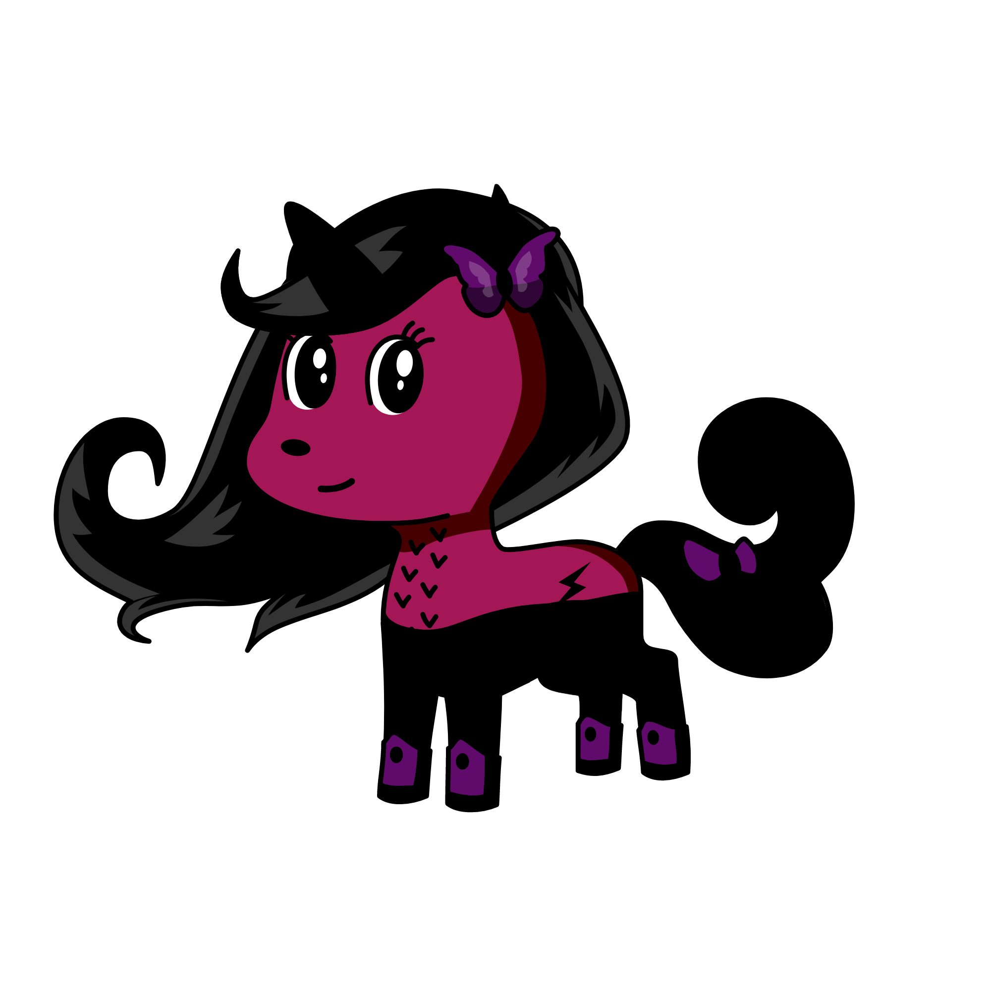 cupcake, the unicorn