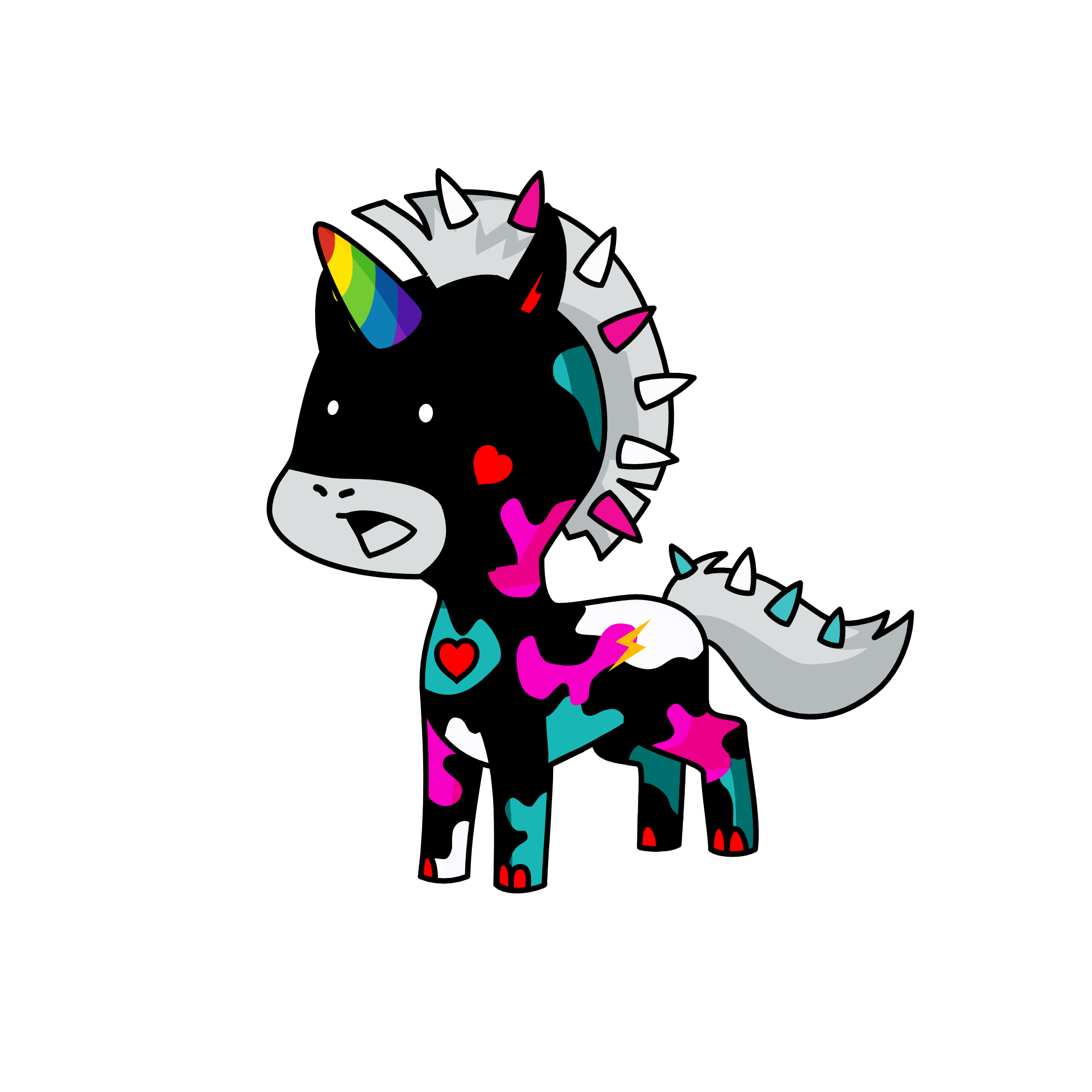 Transbaby, the unicorn