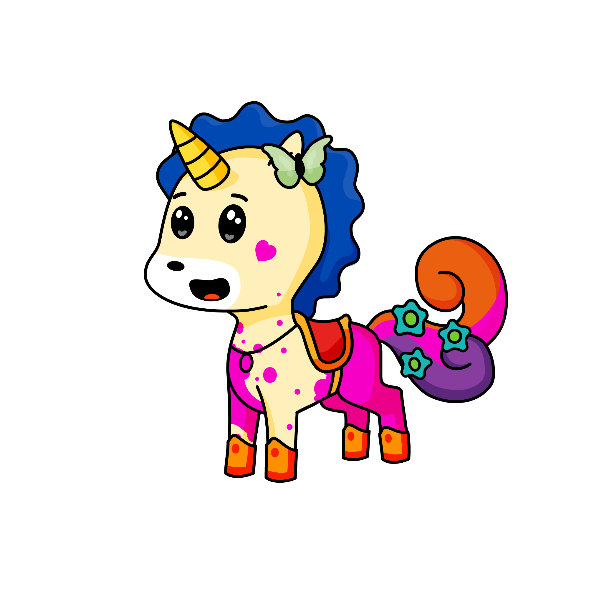 Legend , the unicorn
