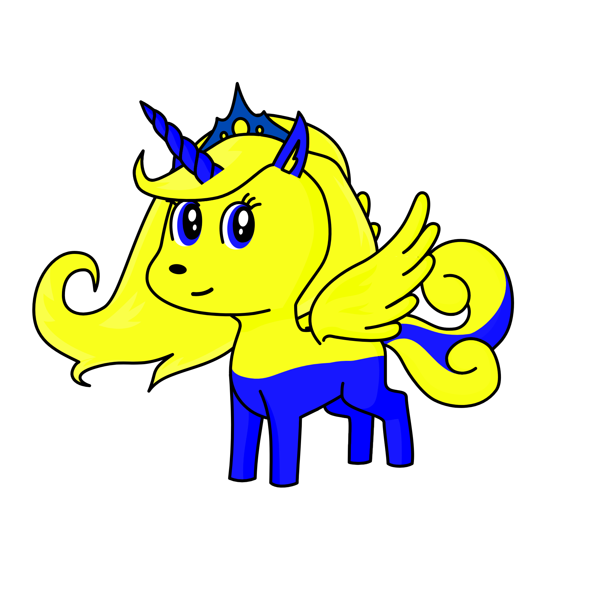 unicorn beach, the unicorn